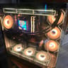 Custom RGB Gaming PC - Ryzen 7 9800x3d, Power Color Reaper Radeon RX 9070 XT, 16GB DDR5 RAM...