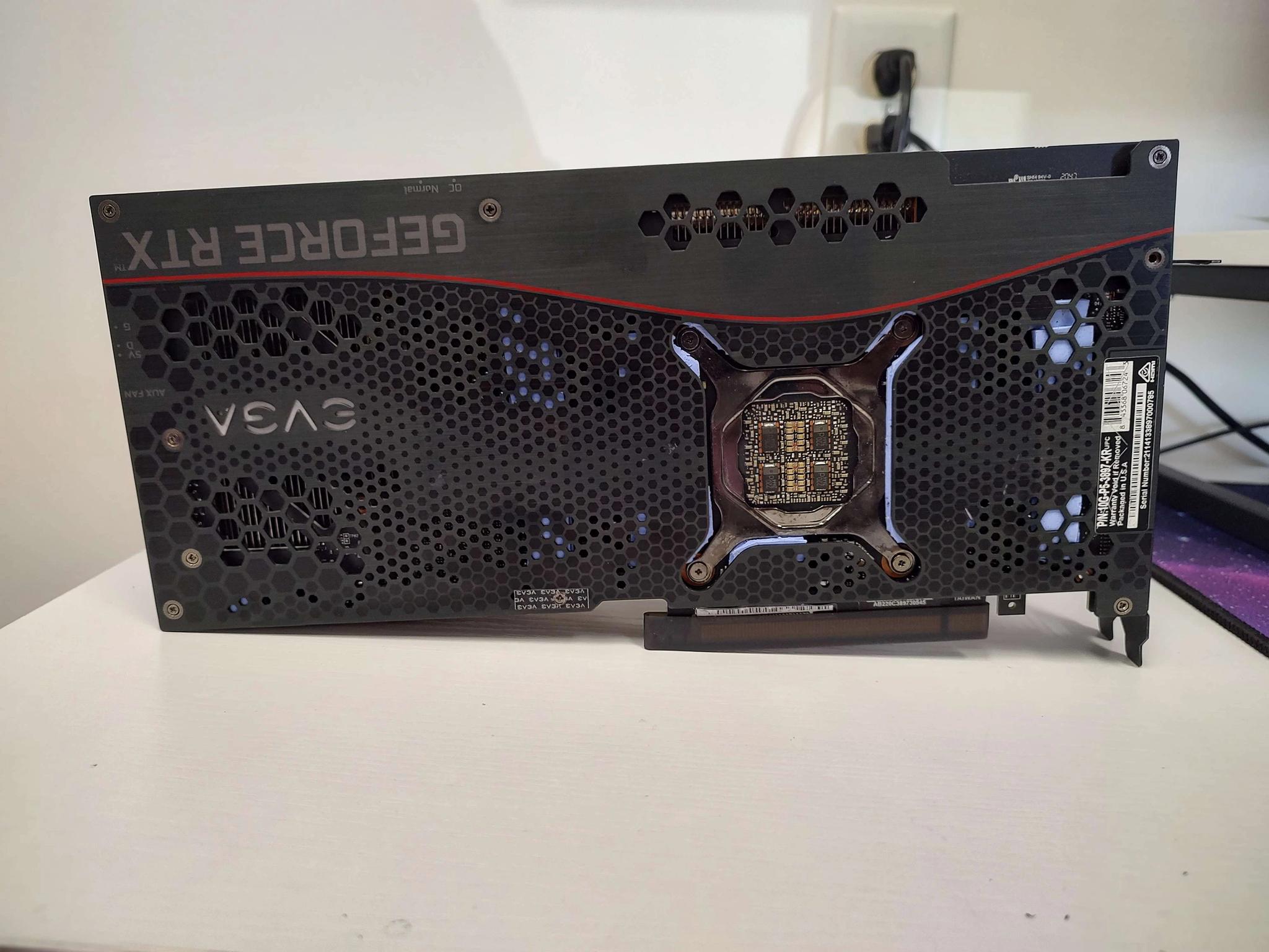 EVGA RTX 3080 FTW3 Ultra