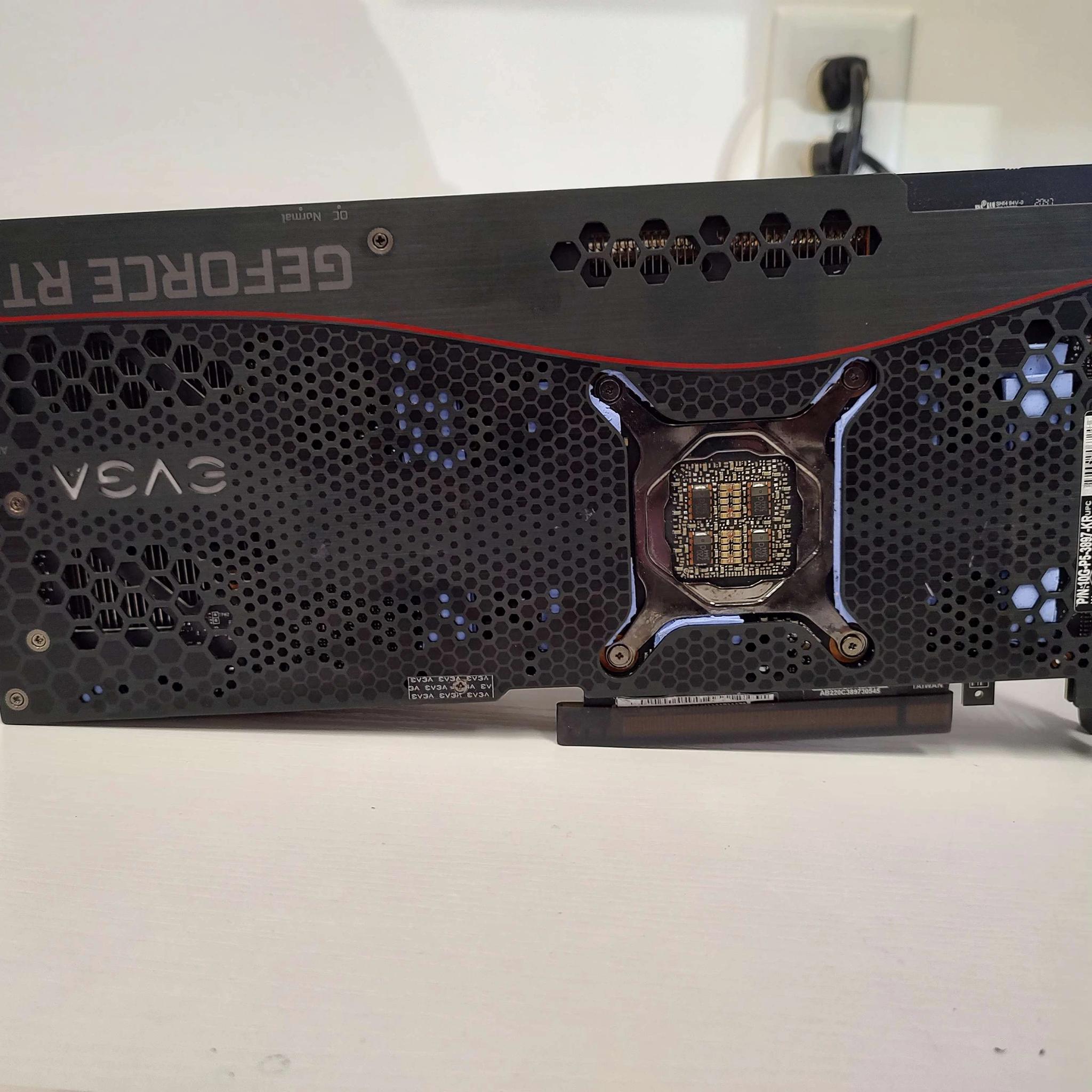 EVGA RTX 3080 FTW3 Ultra
