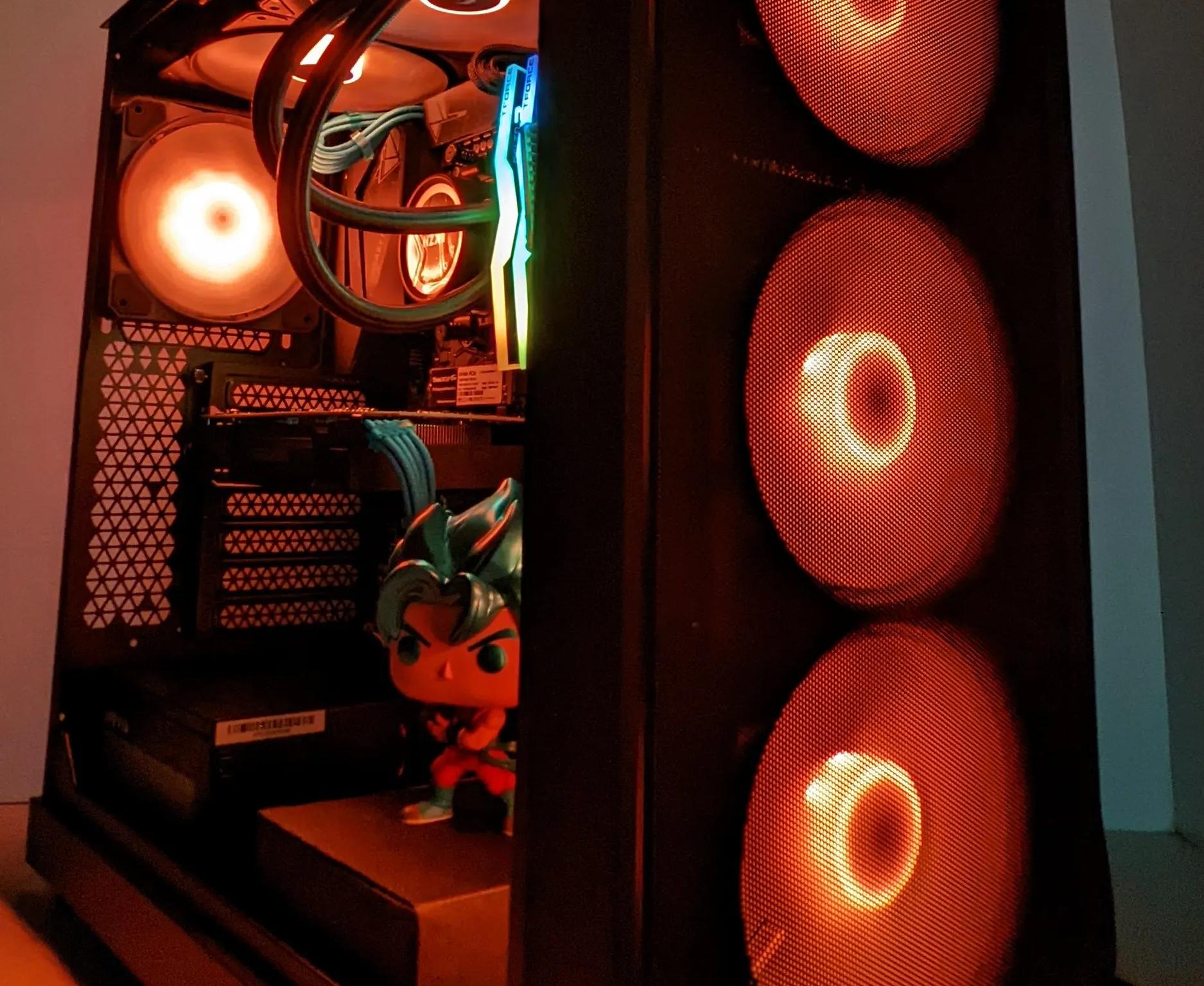 Super🔵 Kamè-Wave🌊| Ryzen 5@4GHz |RX5500(XT)|16GB DDR4 RAM(TFORCE)| 1TB NVMe SSD| Windows 11 Pro