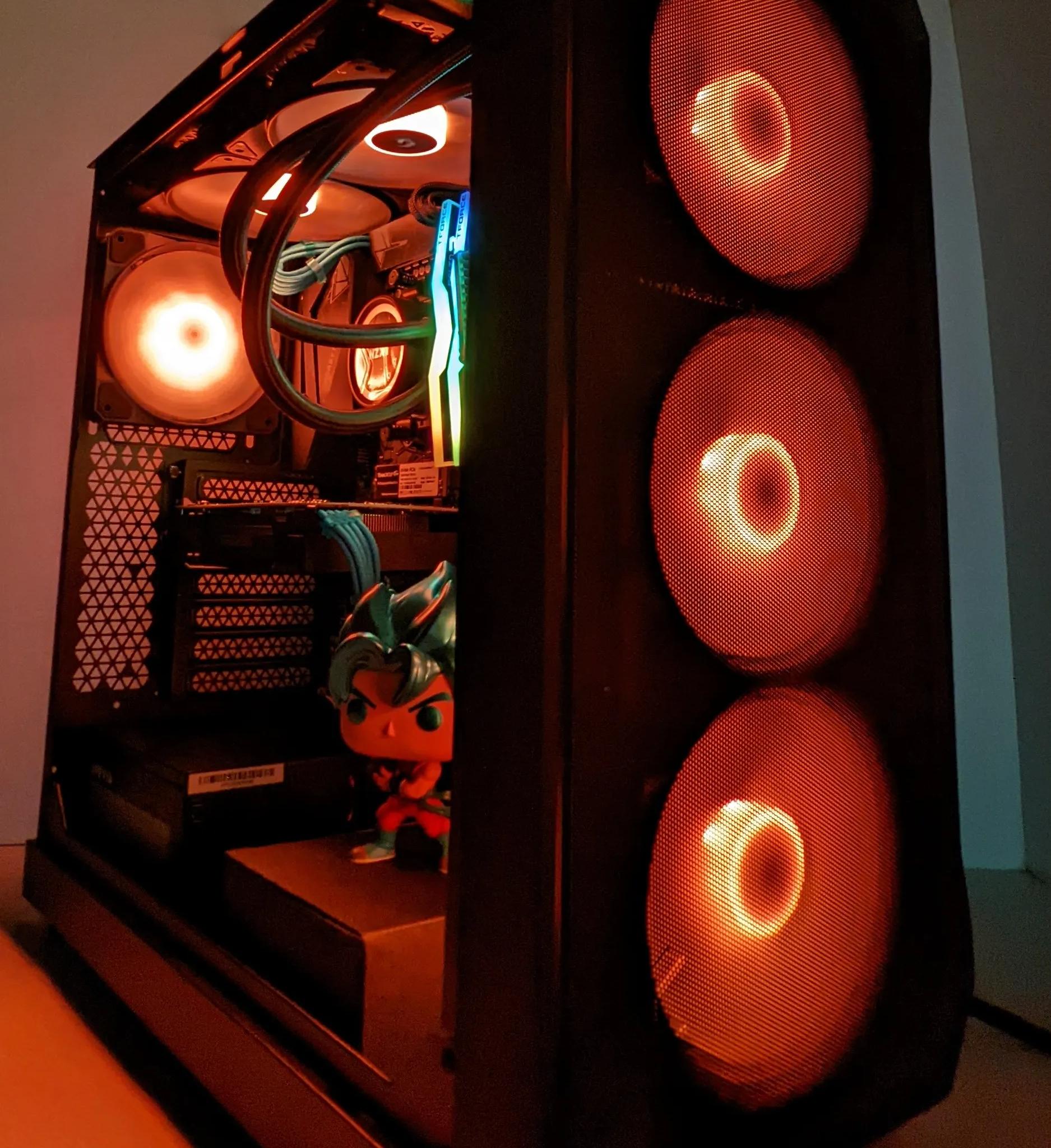 Super🔵 Kamè-Wave🌊| Ryzen 5@4GHz |RX5500(XT)|16GB DDR4 RAM(TFORCE)| 1TB NVMe SSD| Windows 11 Pro