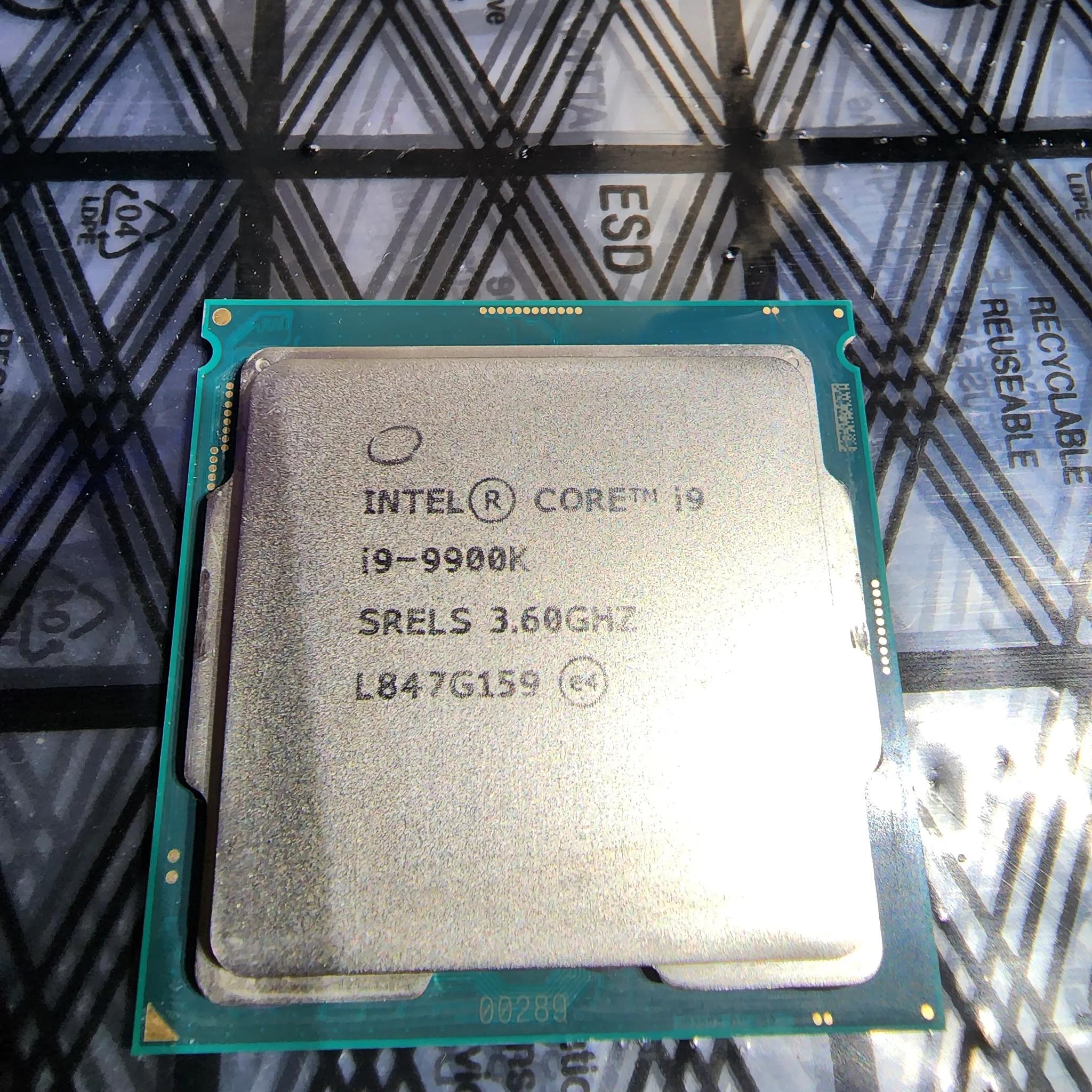 Intel i9 9900k 9th Gen CPU 3.6 GHz (5.0 GHz Turbo)