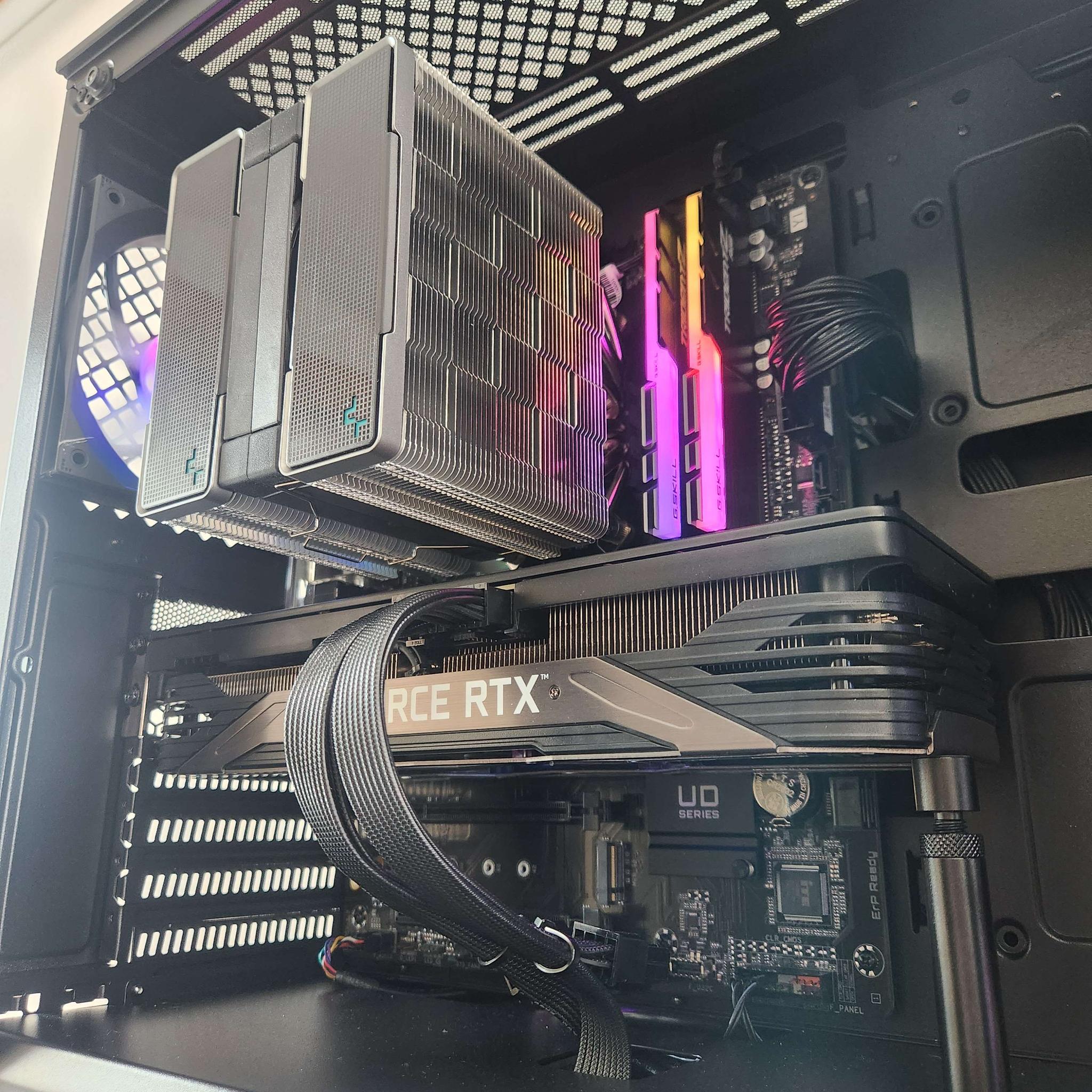 🍀RTX 3070 | Ryzen 5 5600X | 32GB DDR4 | 1TB NVMe | WiFi | Windows 11