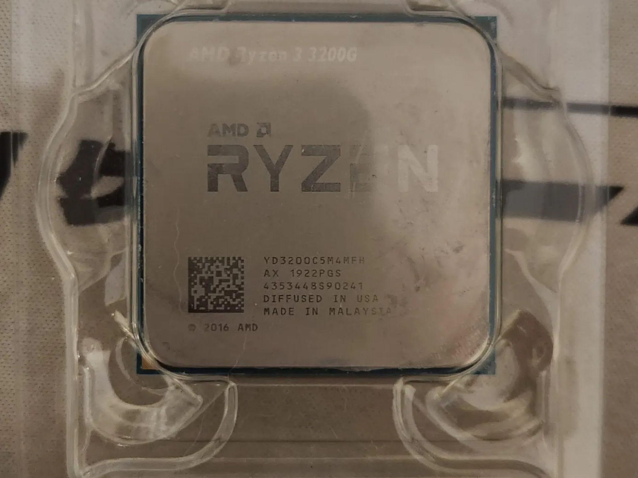 Amd ryzen 3 3200g