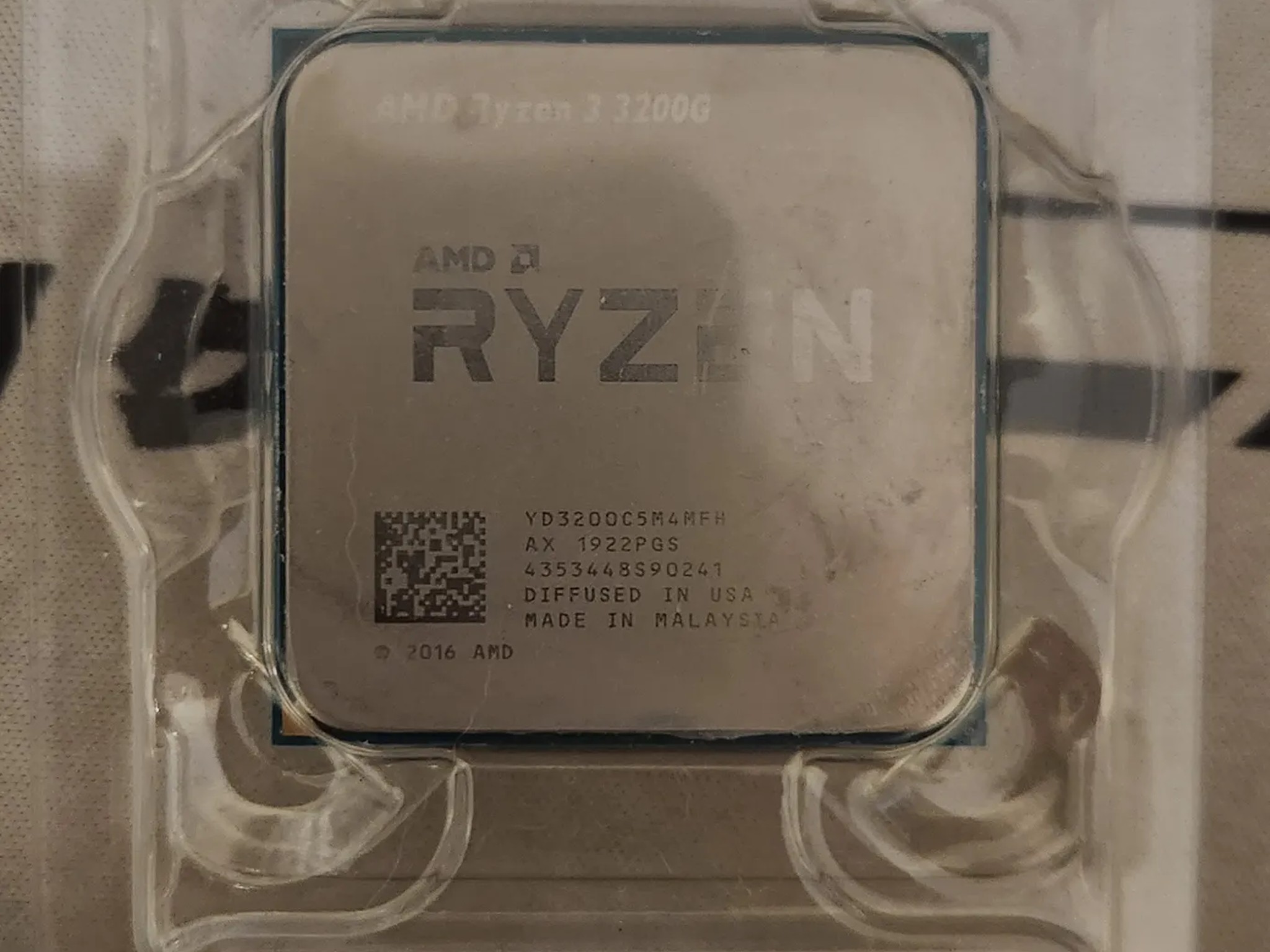 Amd ryzen 3 3200g