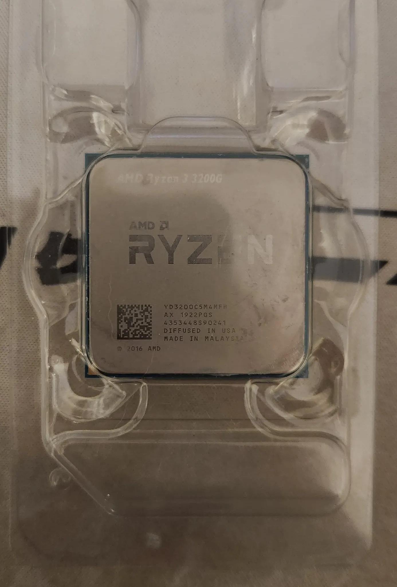 Amd ryzen 3 3200g