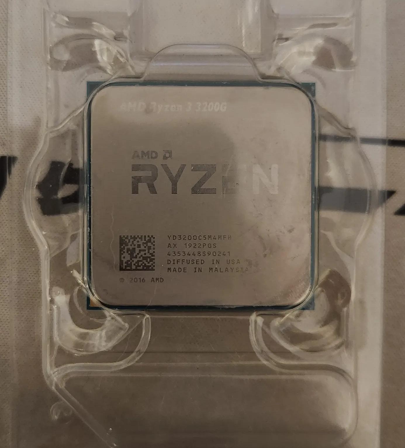 Amd ryzen 3 3200g