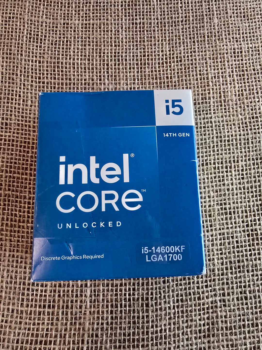 Intel i5 14600KF 14600 K F 14th Gen Unlocked LGA 1700 14 Core 20