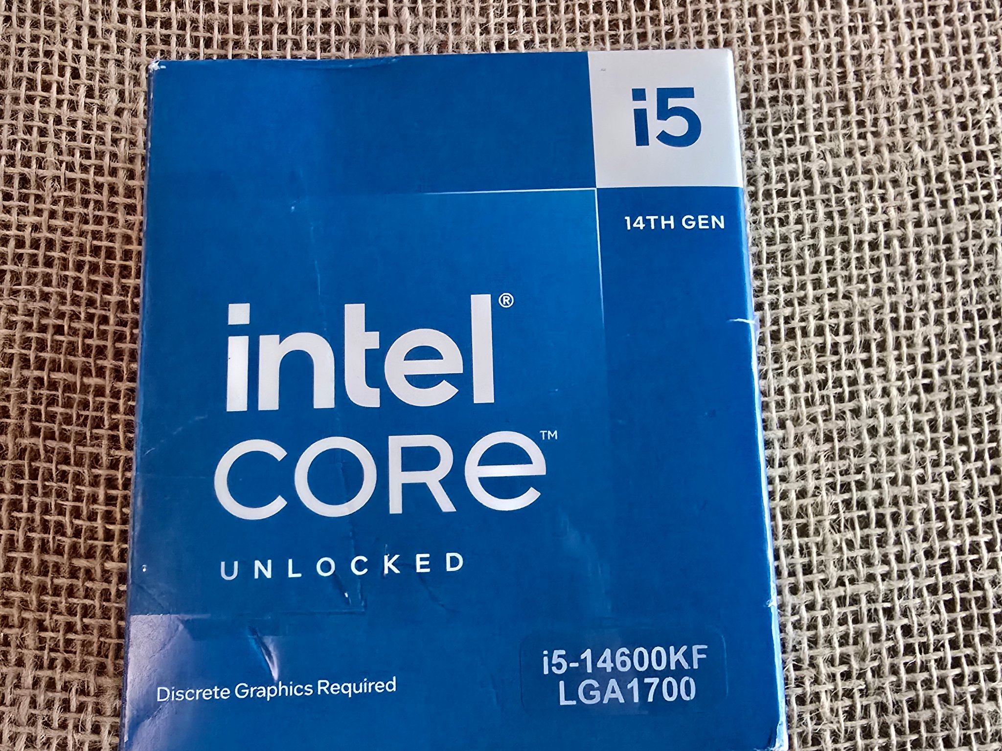 Intel i5 14600KF 14600 K F 14th Gen Unlocked LGA 1700 14 Core 20 Threads