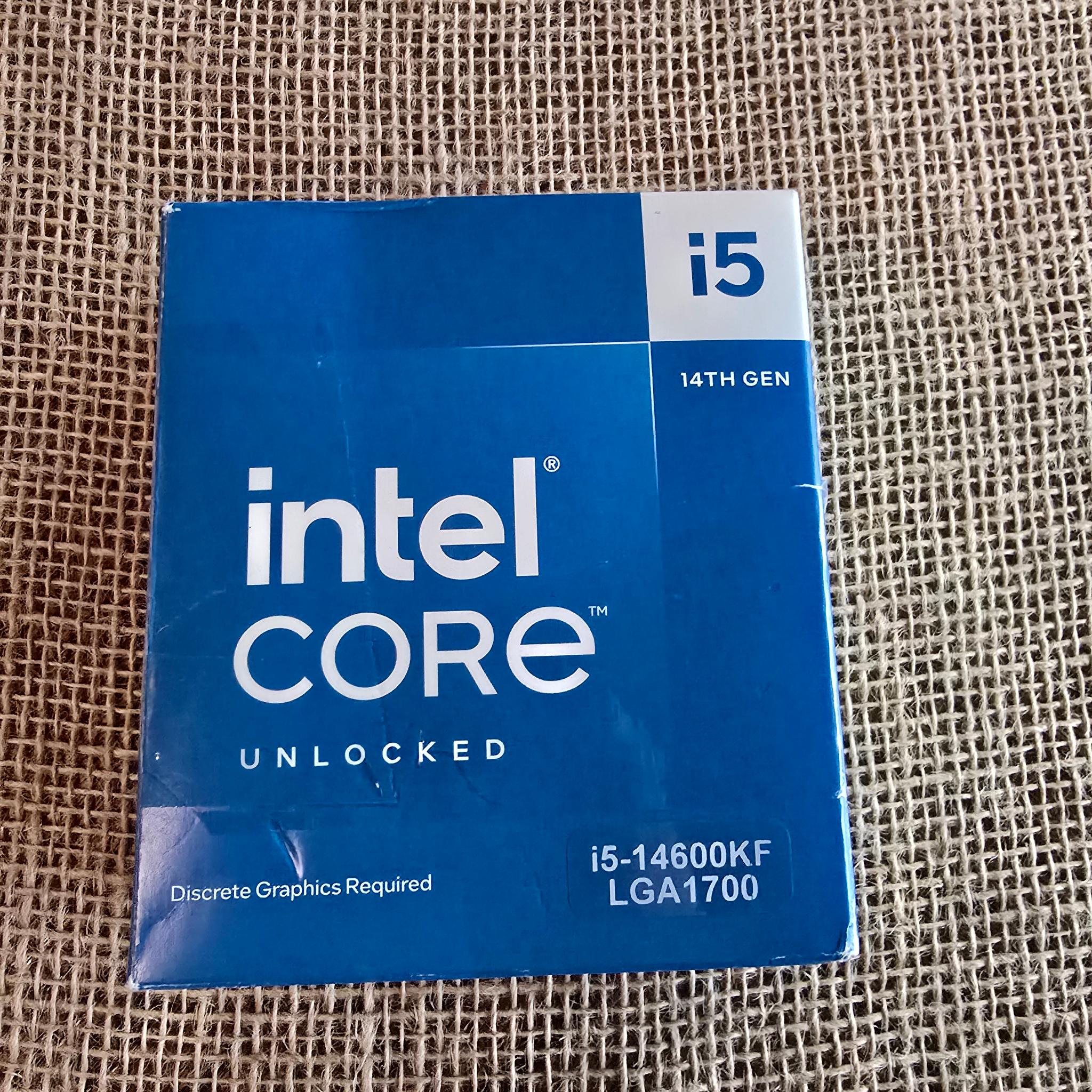 CPU Intel i5-14600KF CPU LGA 1700 Amazon.com: Intel® Core™ i5-14600KF Desktop Processor 14 Cores (6