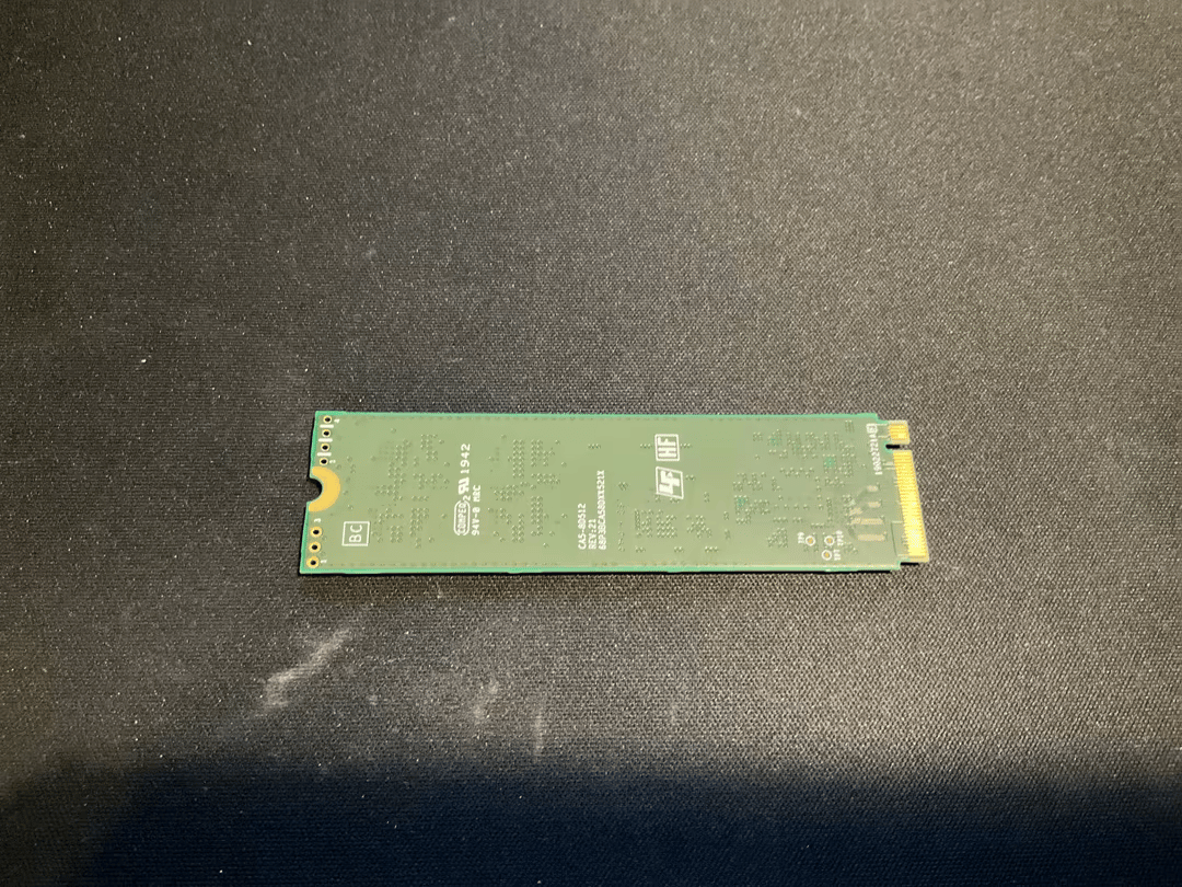 Lite-On 512GB nvme ssd 
