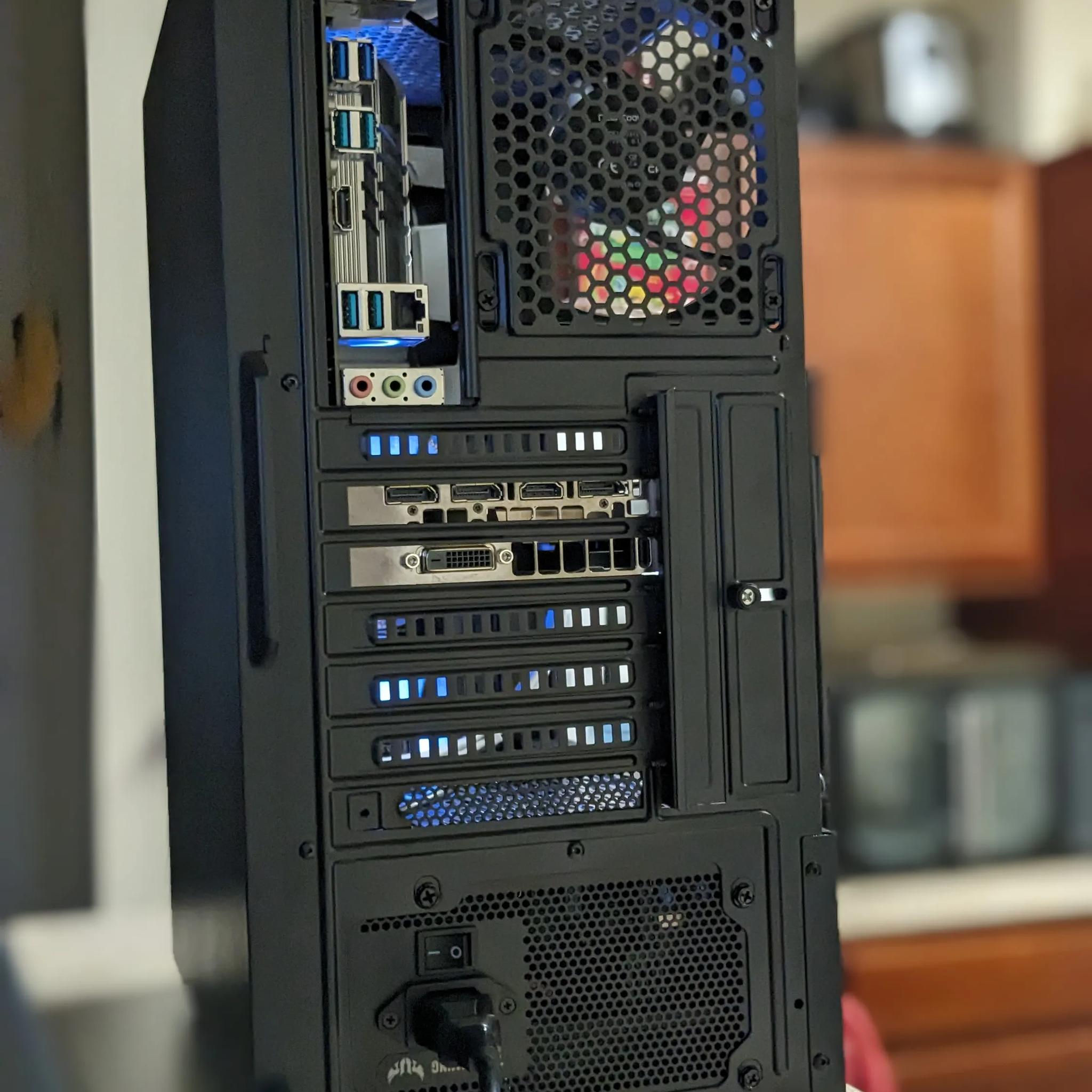 Budget Ryzen Gaming PC - Ryzen 7 2700 - GTX 1070 Ti