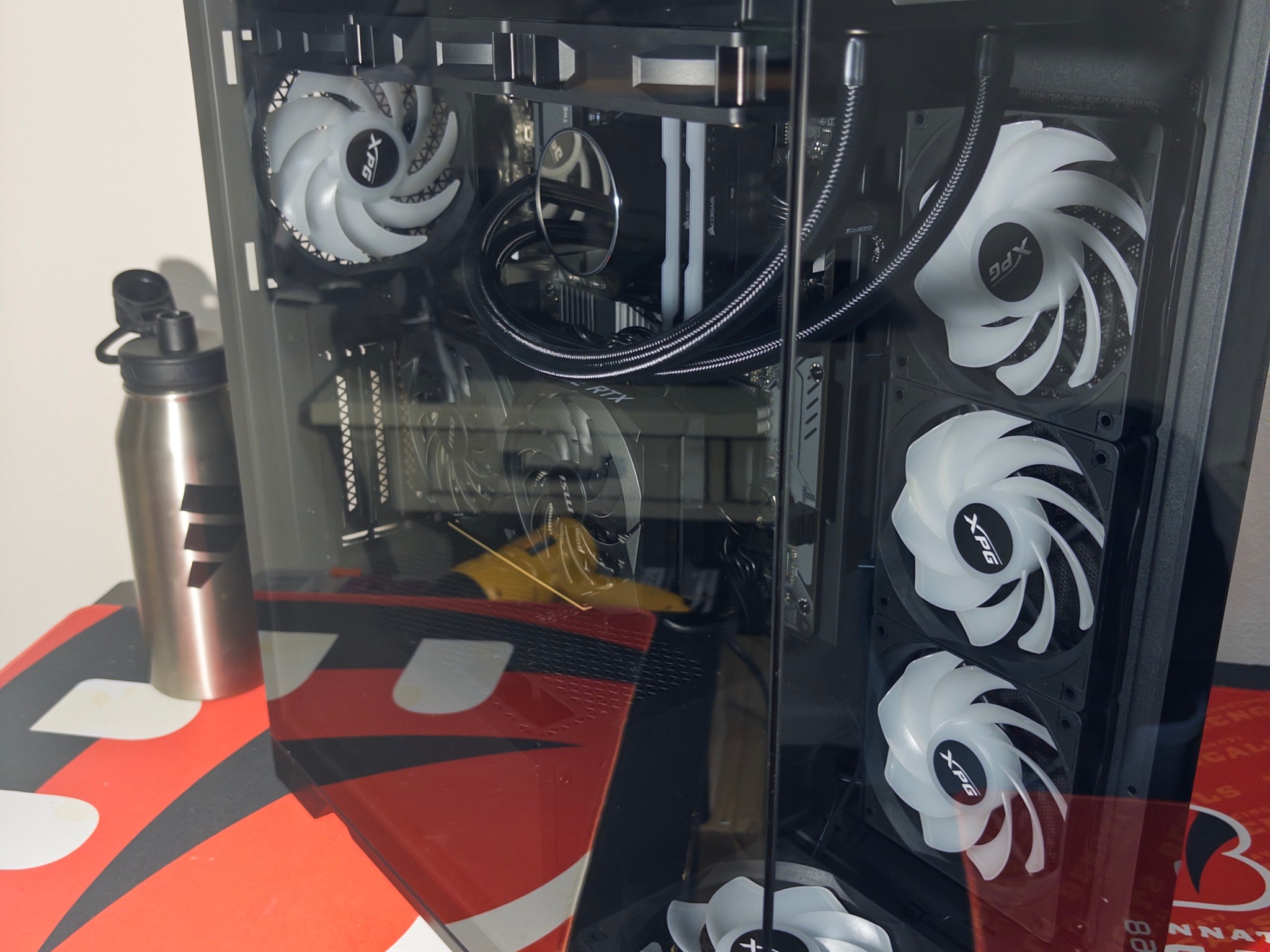 The reaper👹(custom built AM4 build)