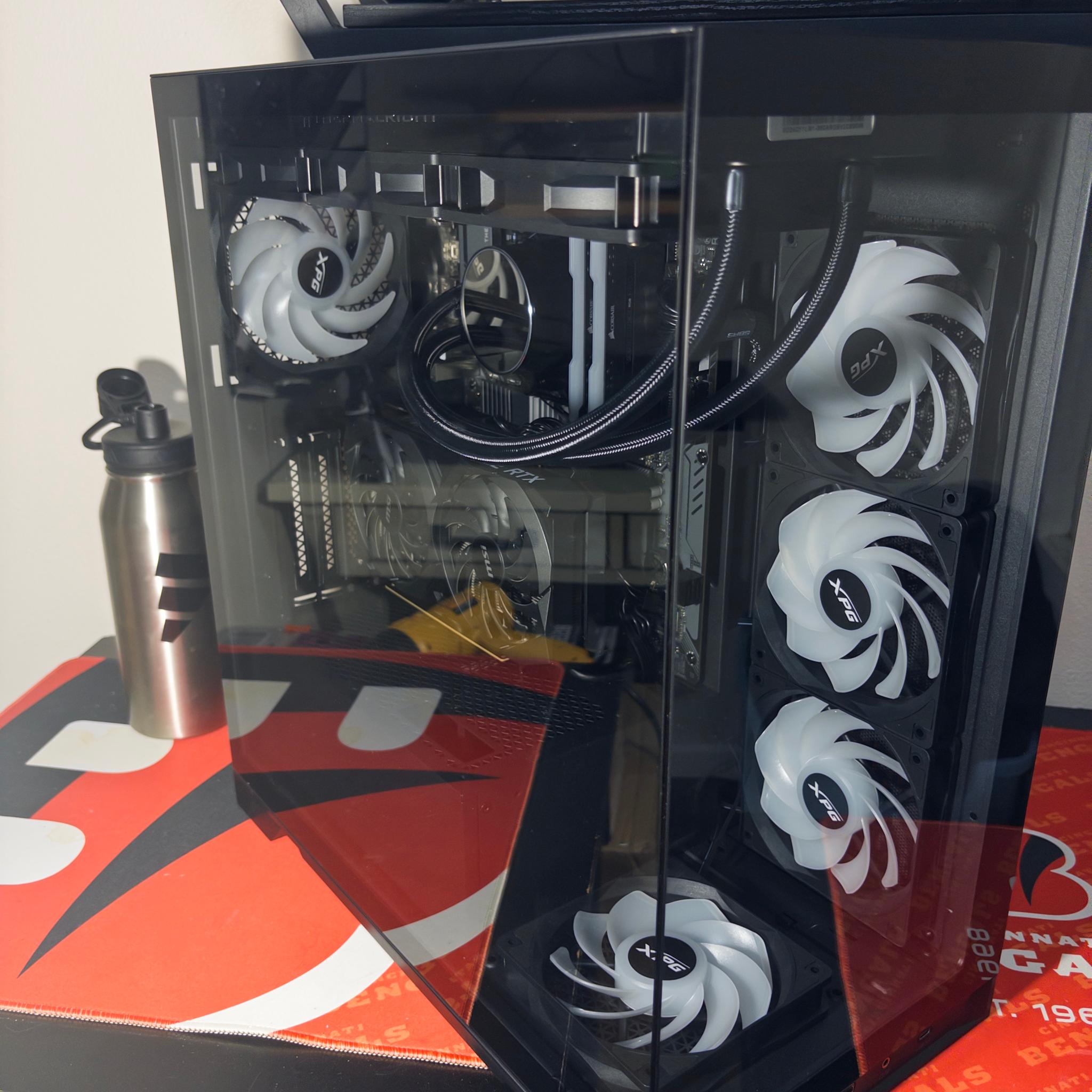 The reaper👹(custom built AM4 build)