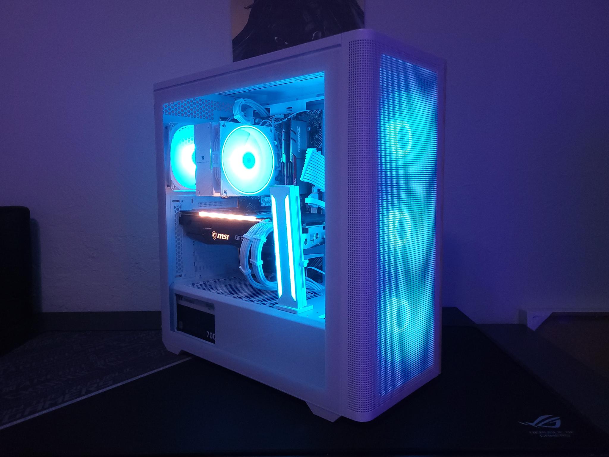 Winter Gaming PC: RTX 3070 | I5 10400F | 32GB RAM | 1.25TB SSD | WiFi | ARGB