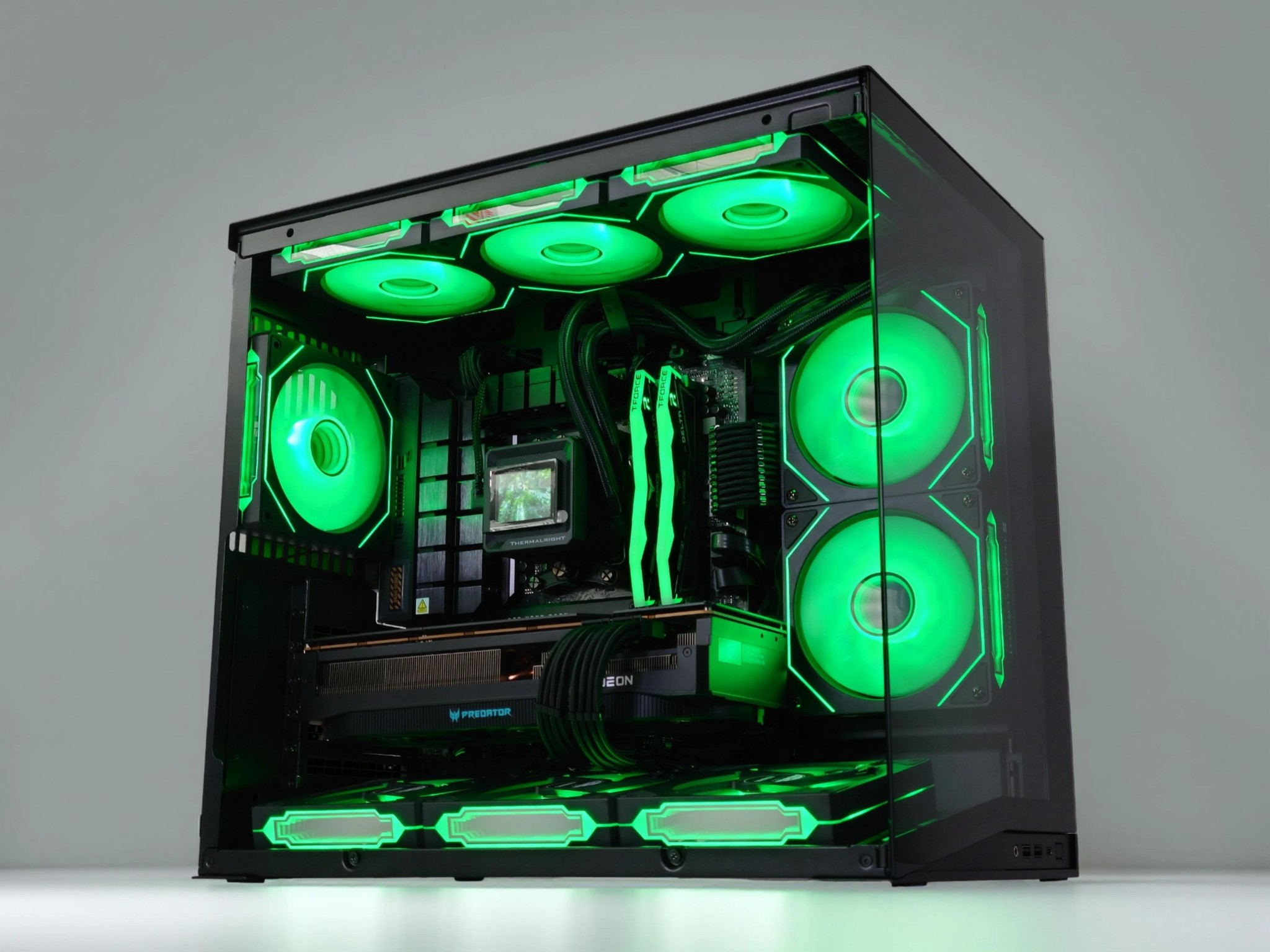 ⭐🩷 Darkstar◼️AMD RX 9070 XT 16GB◼️AMD Ryzen 7 9700X◼️32GB DDR5◼️1TB NVME