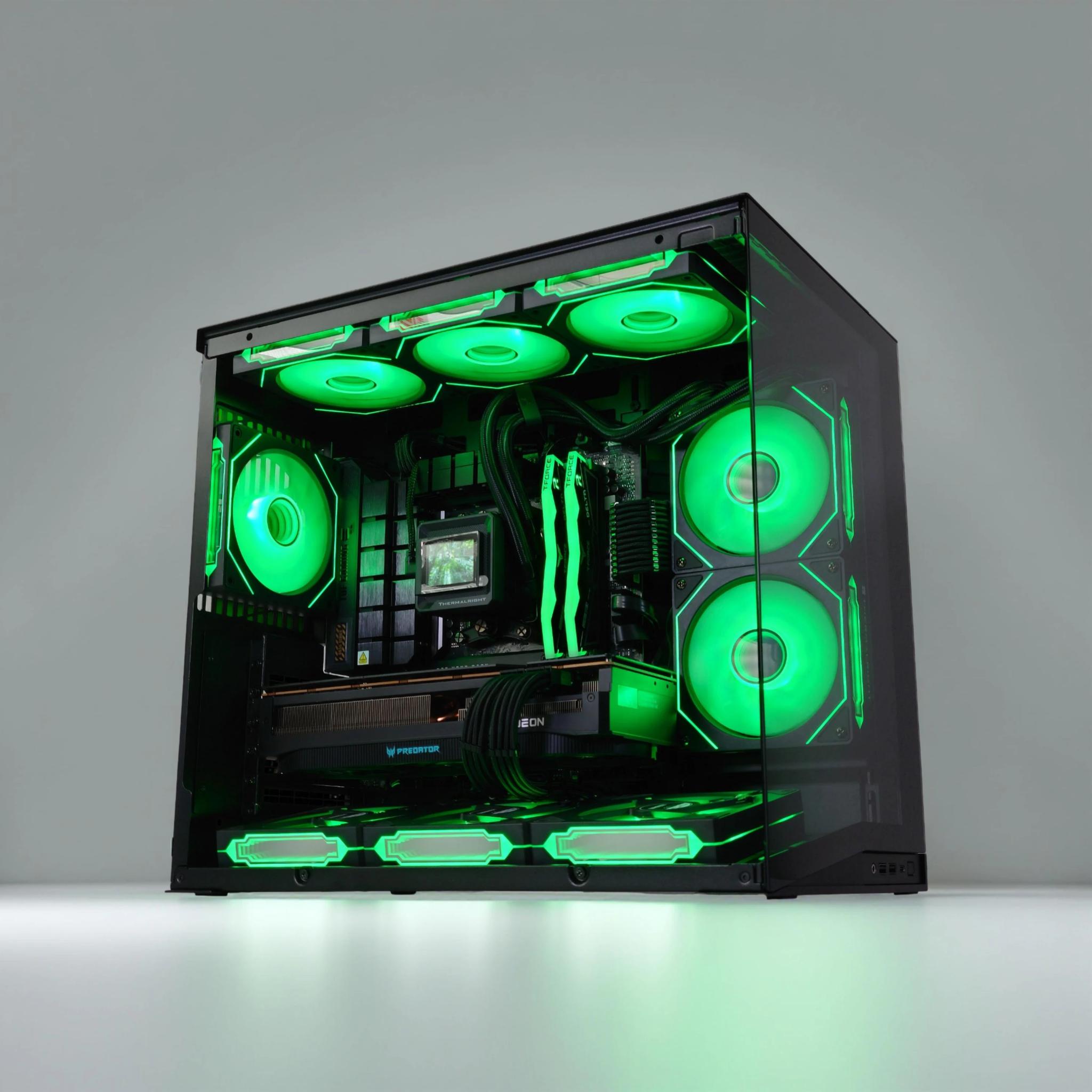 ⭐🩷 Darkstar◼️AMD RX 9070 XT 16GB◼️AMD Ryzen 7 9700X◼️32GB DDR5◼️1TB NVME