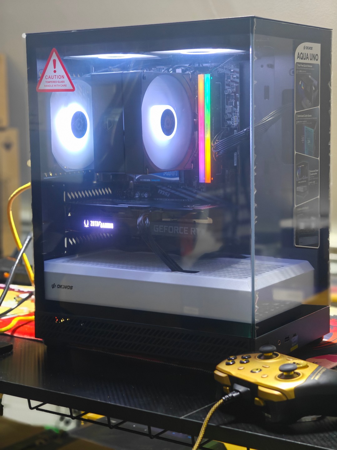 AMD RYZEN 5 5500|16GB DDR4 3200|1TB NVME SSD|NVIDIA GEFORCE RTX