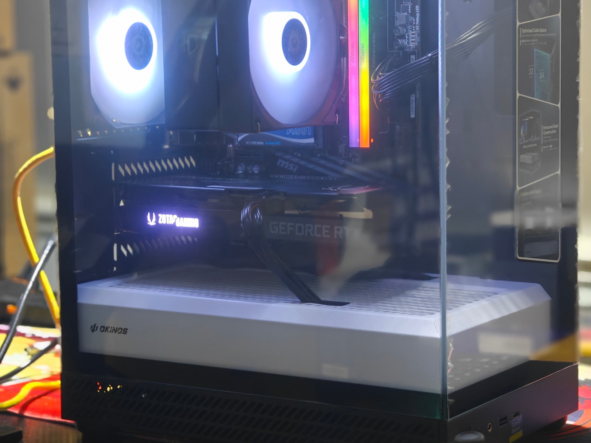 Okinos Compact 1080p/1440p Gaming PC