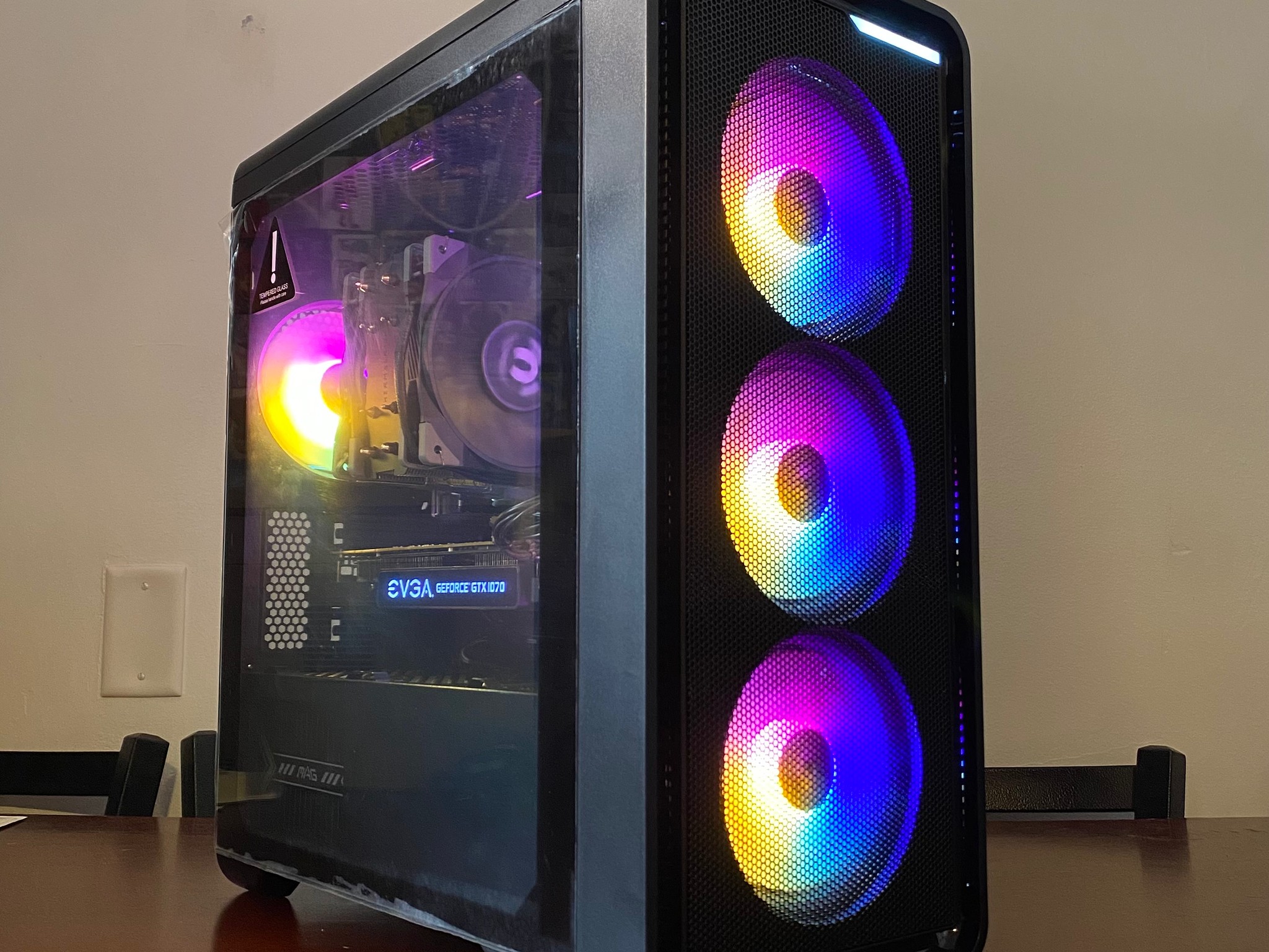 Ryzen 5 | 16 ram | GTX 1070 | 1tb ssd
