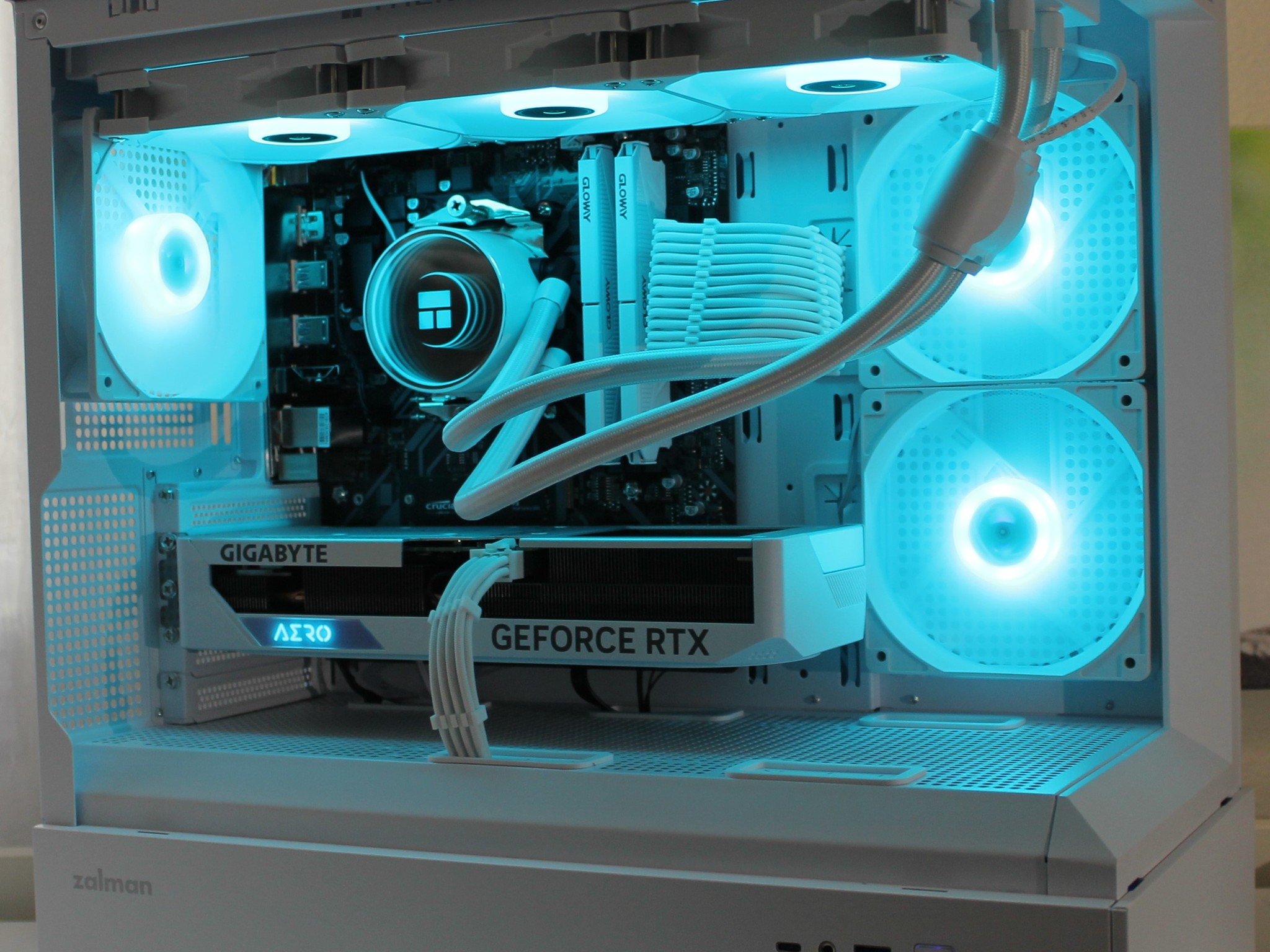 🤍💙1080p/1440p Gaming PC| RTX 4060 TI| Ryzen 7| 32GB Ram| 1TB| Windows 11🤍💙