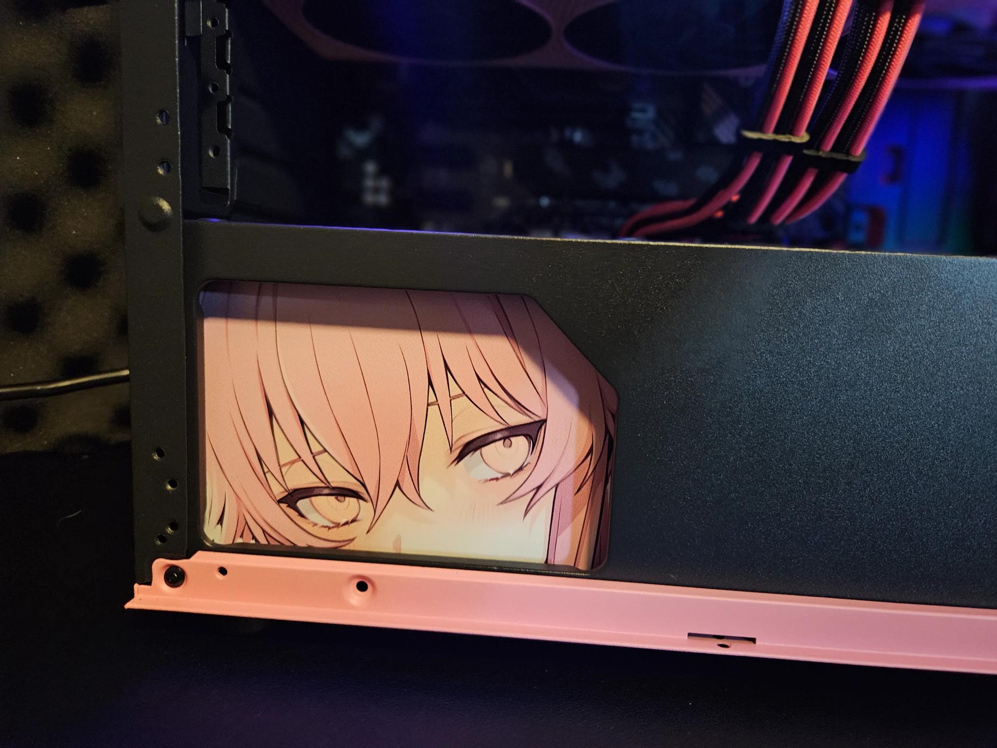 Pink Phantom Build Ryzen 5 / 16GB DDR4 / 1TB SSD /  Intel ARC A770 16GB