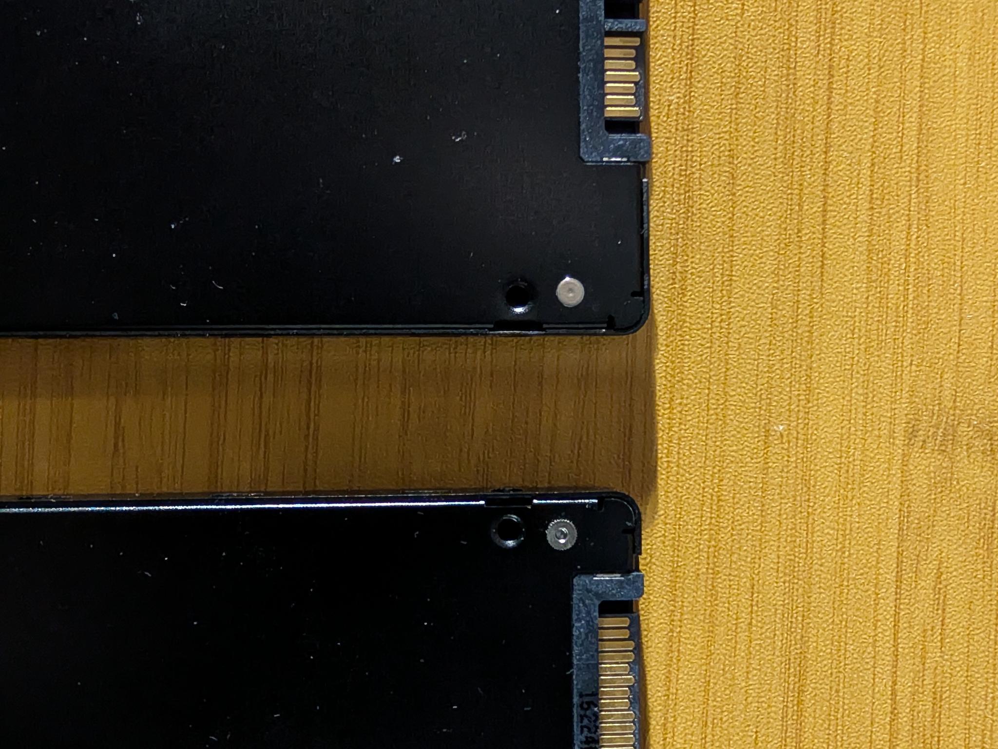 Micron M600 512GB SSD - MLC NAND - 100% Health