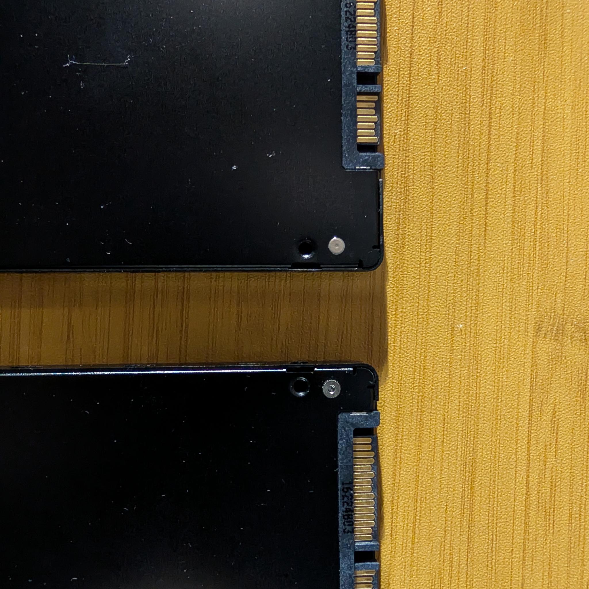 Micron M600 512GB SSD - MLC NAND - 100% Health