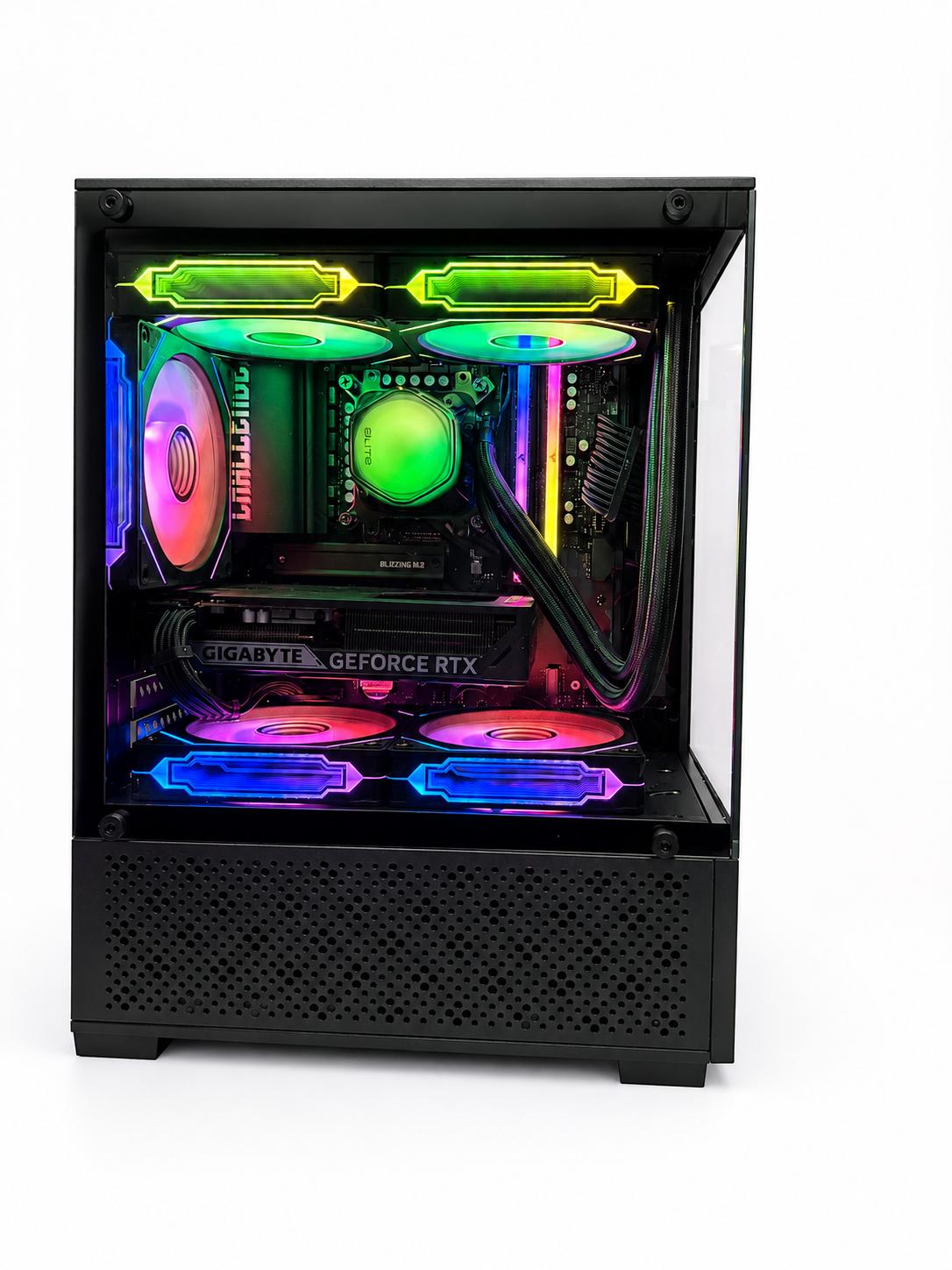 Custom Gaming PC Build
