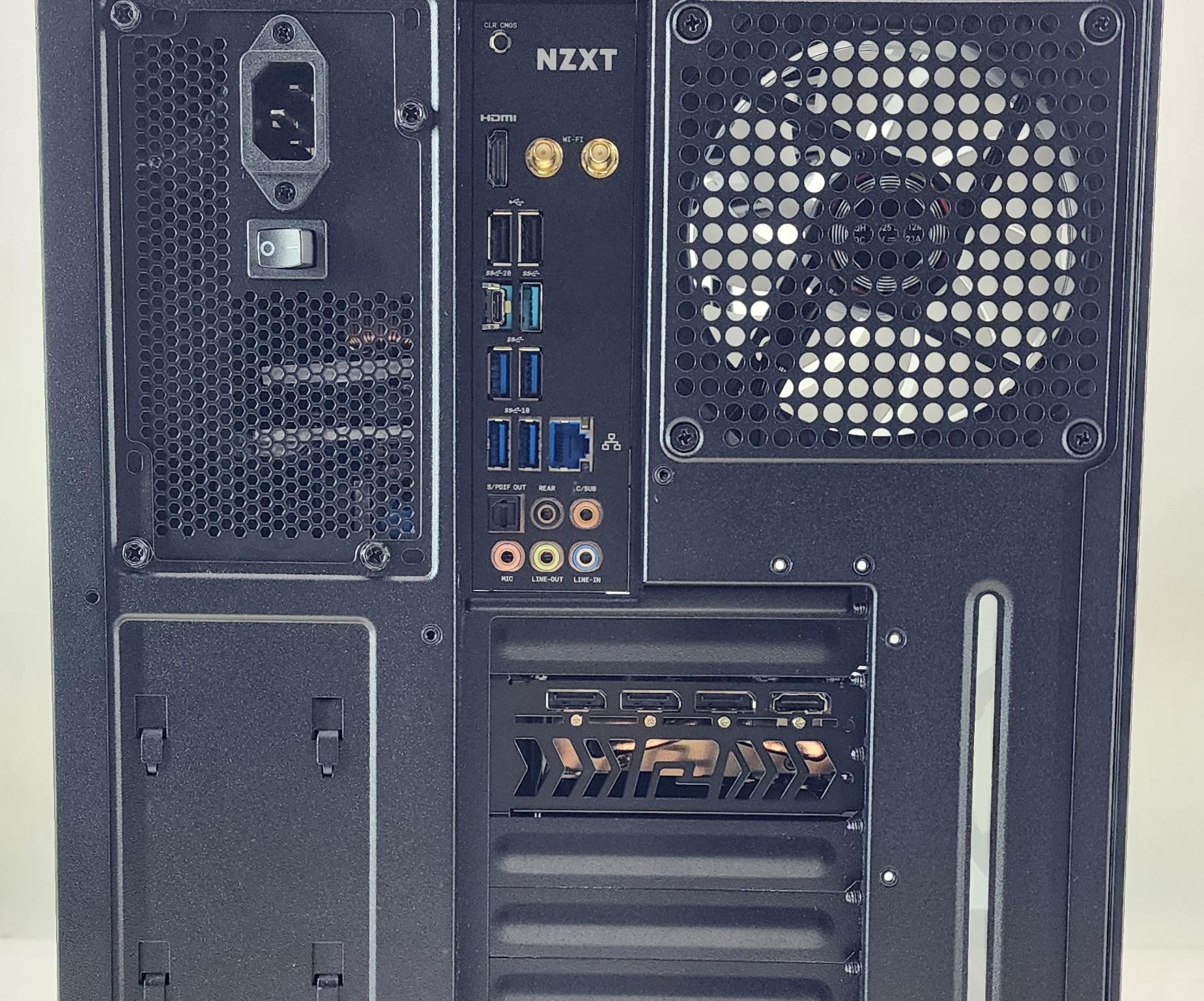 Gaming PC i7-13700K 32GB RAM 1TB SSD RX 7800 XT 16GB Windows 11 Computer