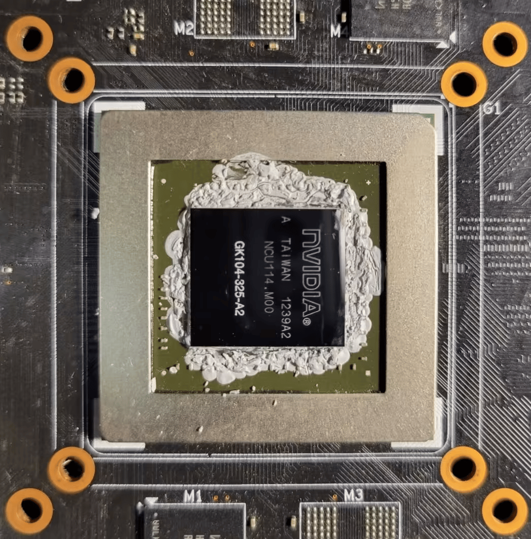 Asus GTX 670 directcu ii