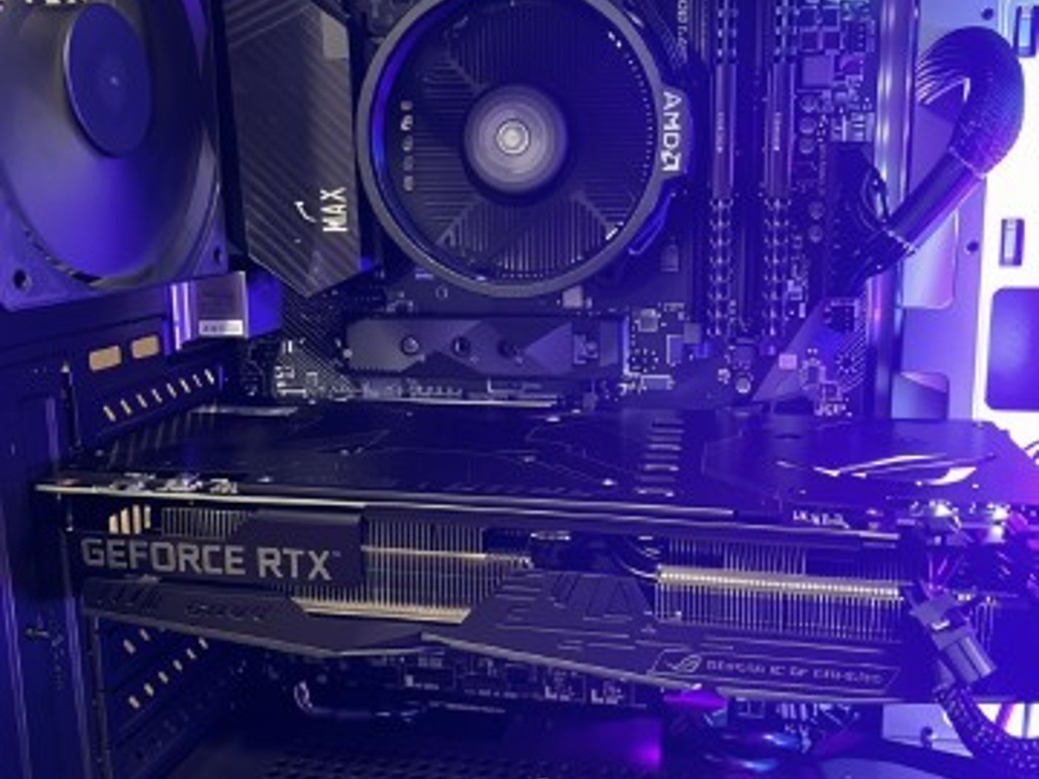 🔥 Premium Ryzen 5 + ASUS ROG Strix RTX 2060 Gaming PC | Windows 11 Pro | Plug & Play 🔥
