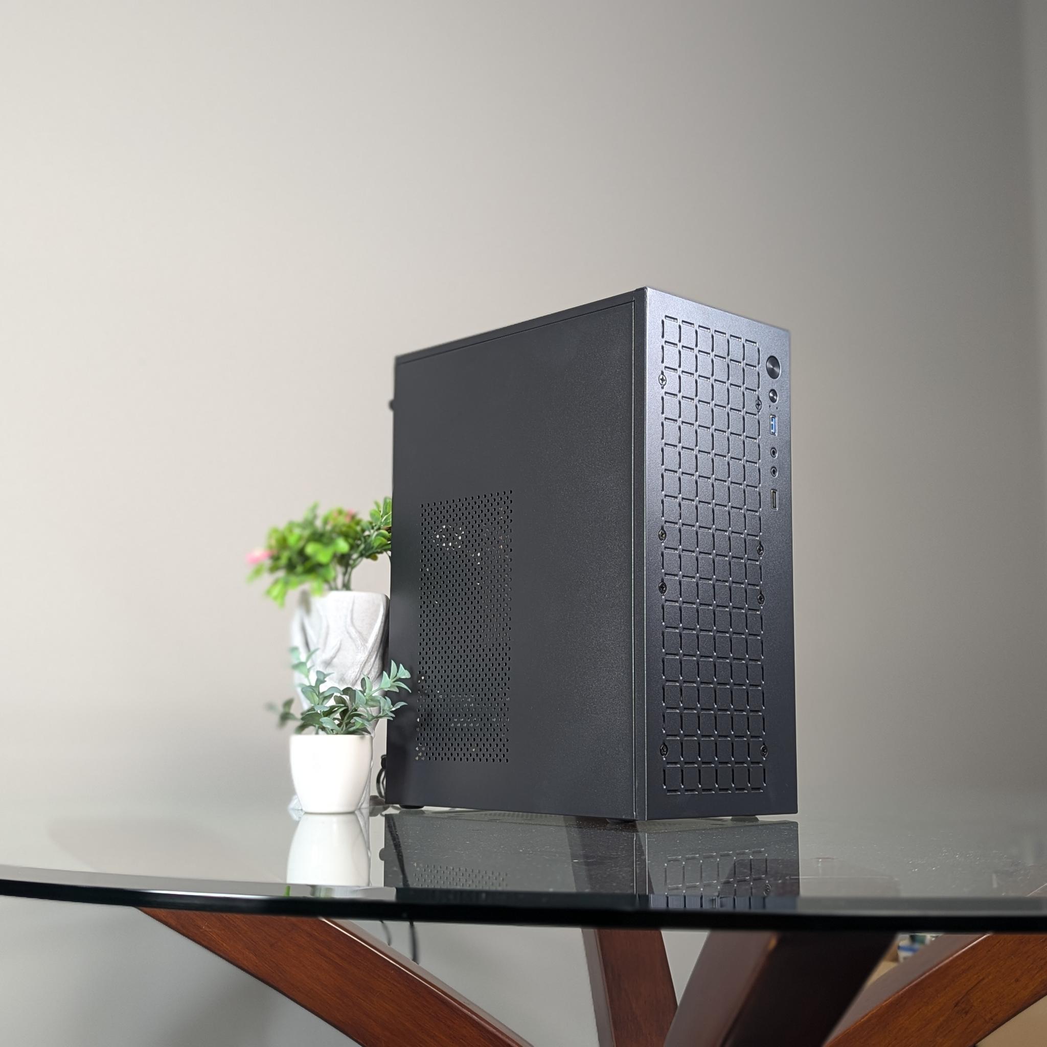 The "Black Box"  | Low-Key "Get Into PC Gaming" | Nvidia RTX 2060 GPU | Intel 6-core/12-thread CPU