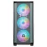 COMBO! SEGOTEP  Gank 360 ATX CASE  | Magnetic Front Panel| FROZEN 360 cooler with 4 HQ ARGB FANS