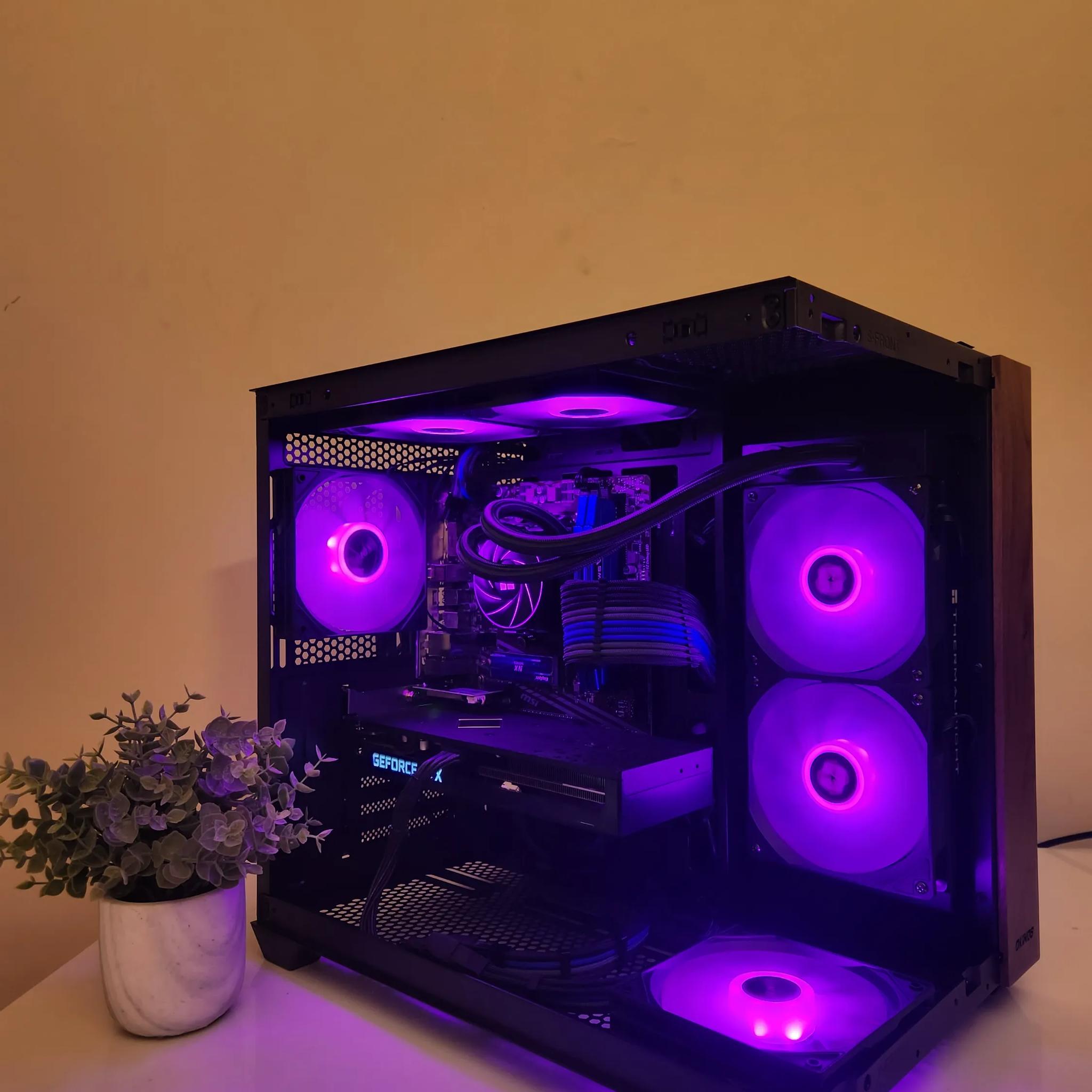 SALE! 1080/1440p| RTX 3070 Gaming PC | Ryzen 5 3600 | 16GB DDR4 | 1TB NVMe | 750W Modular | ARGB