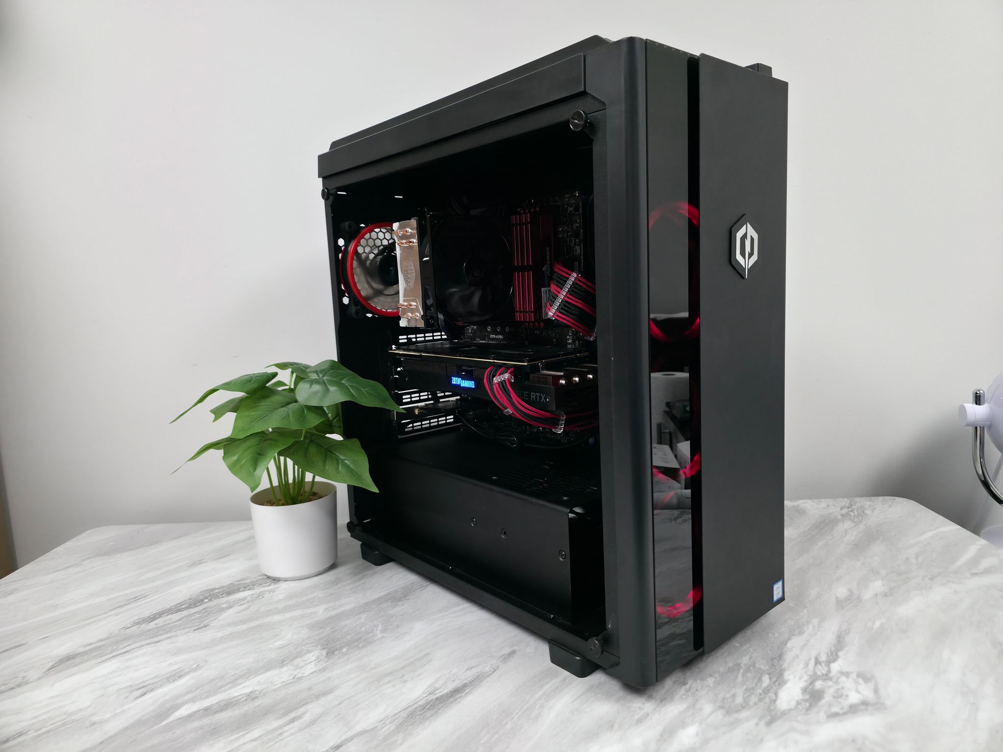 BCPC l 1440p Gaming Streaming PC Computer l RTX 2080 l Intel I7 8700k l 32GB DDR4