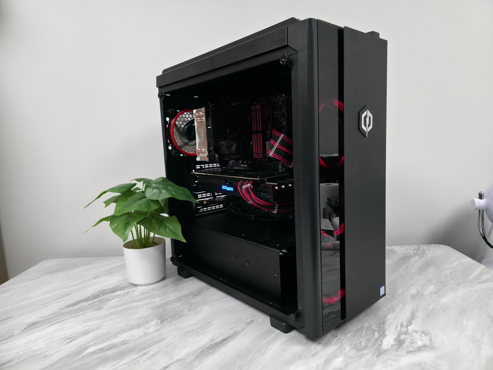 BCPC l 1440p Gaming Streaming PC Computer l RTX 2080 l Intel I7 8700k l 32GB DDR4