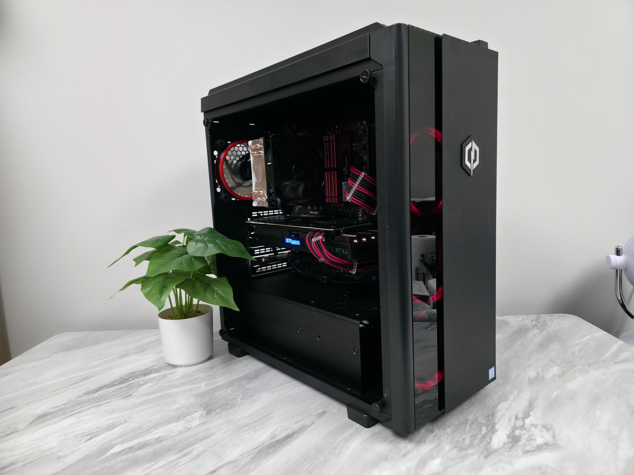 BCPC l 1440p Gaming Streaming PC Computer l RTX 2080 l Intel I7 8700k l 32GB DDR4