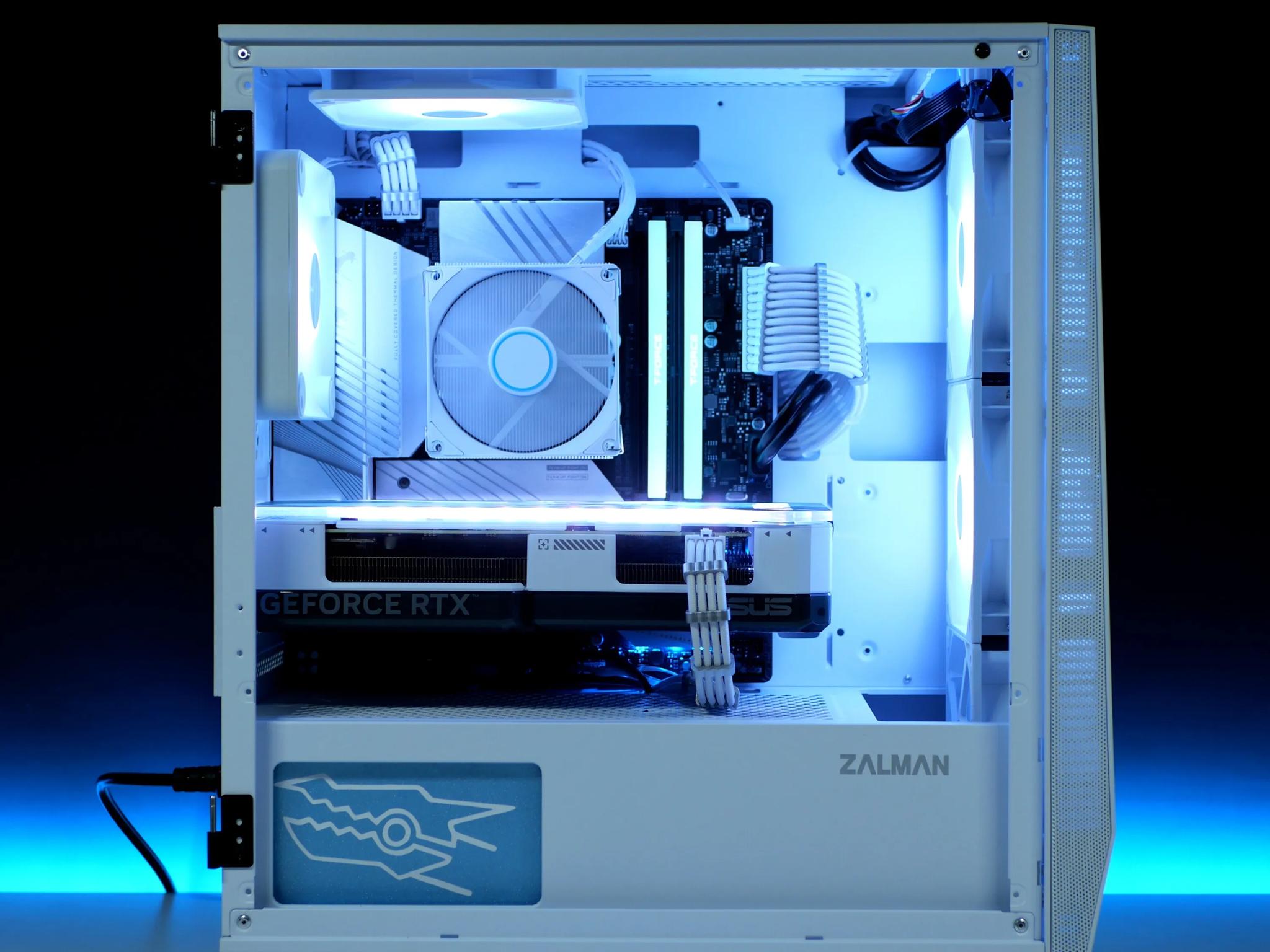 💫Stardust🐉| RTX 4070, Ryzen 7 5800x, 32GB ram Yu-Gi-Oh theme pc build