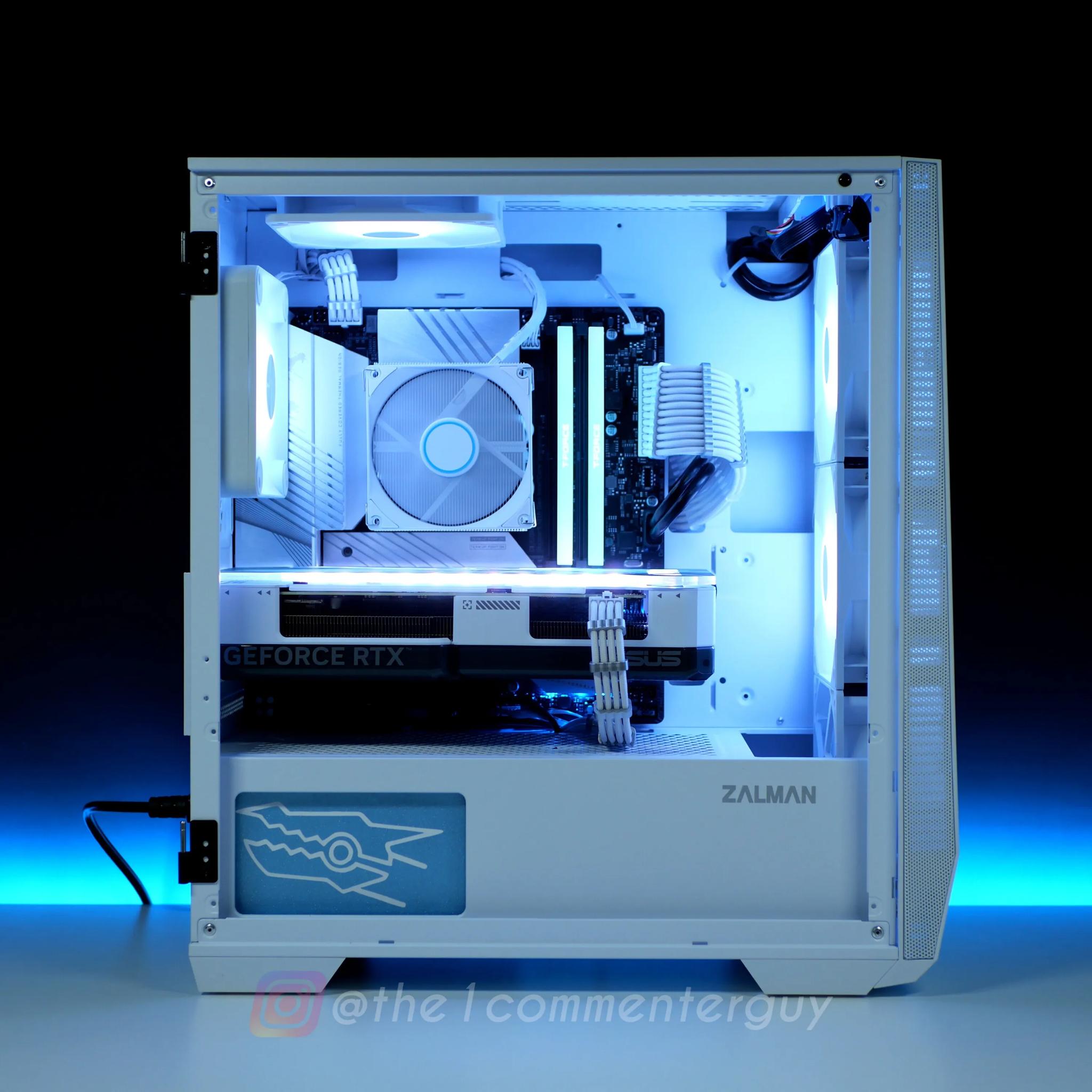 💫Stardust🐉| RTX 4070, Ryzen 7 5800x, 32GB ram Yu-Gi-Oh theme pc build
