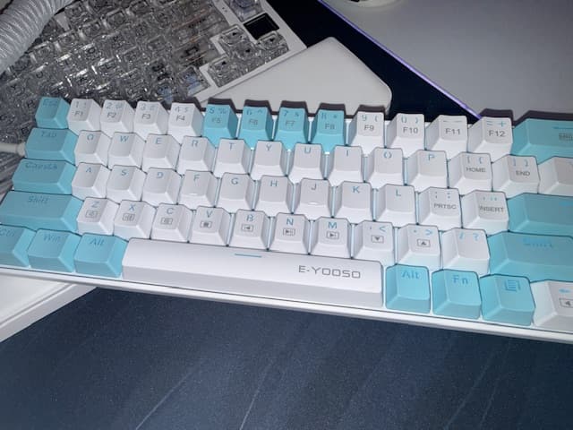 E-YOOSO Z-686, Hot swap switchs