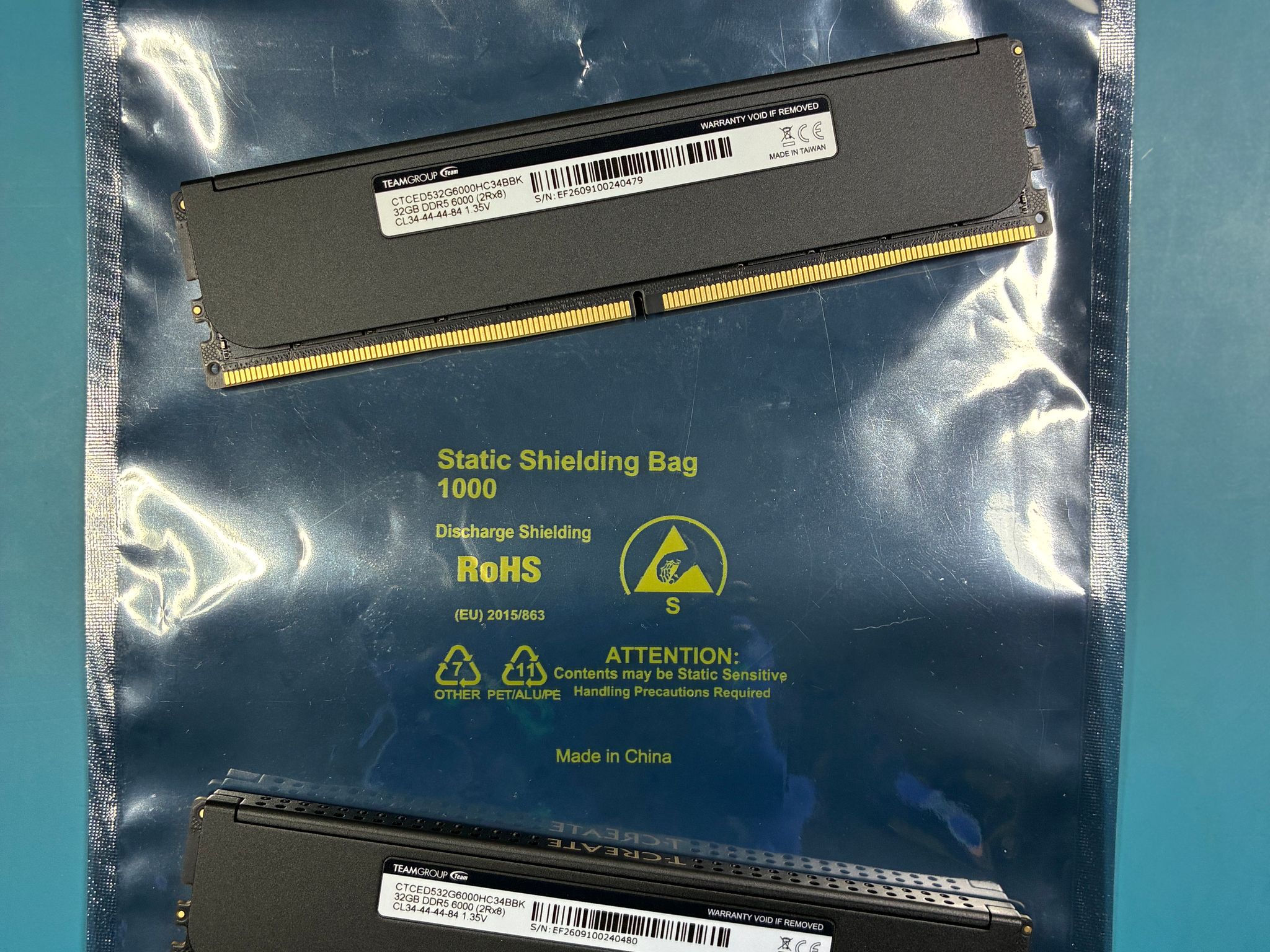 TEAMGROUP T-CREATE EXPERT DDR5 64GB kit (Memory)