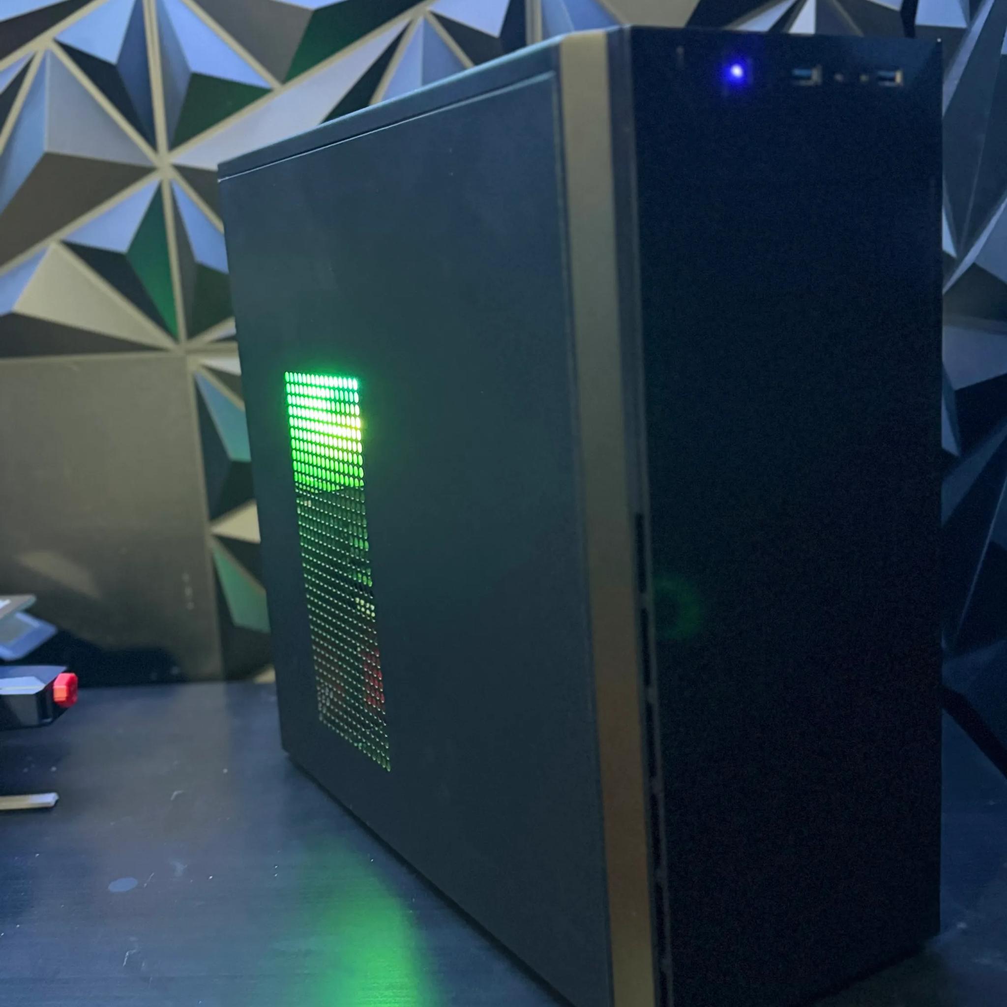 𖥔Black Budget Bomber𖥔 i5 6500|Intel Arc 380 | 16 GB DDR4 𖥔 Tusker Build 6580