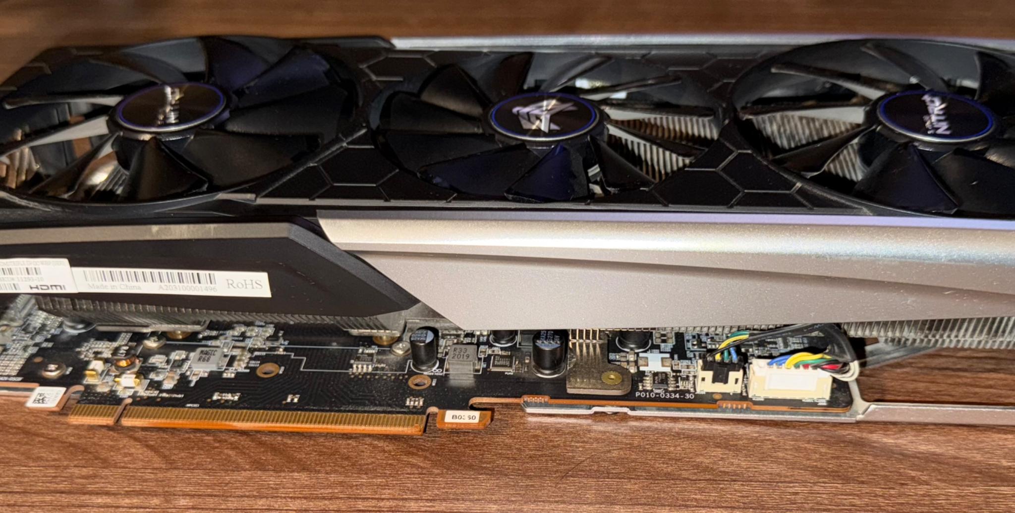 AMD SAPPHIRE NITRO+ RX 5700 XT OC GDDR6 8GB Graphics Card GPU