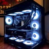 "THE CUBE" - RTX 4080 SUPER OC | Ryzen 7 7800X3D | 32GB CL 32 @6400 MT/s | 4TB | 1000W Platinum