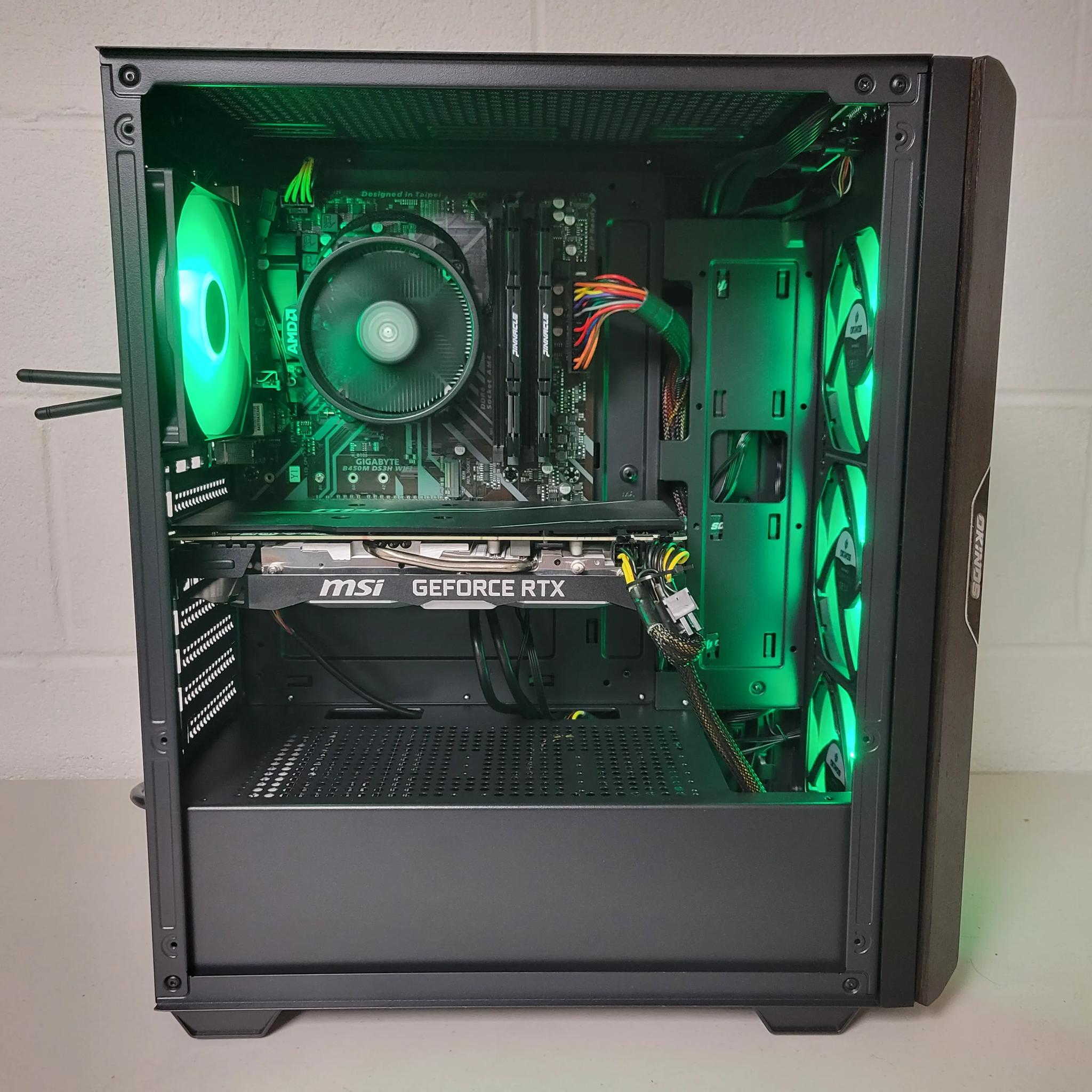 🧨💣RTX 2060 12gb Black Gaming PC🧨💣 (Ryzen 5 3600//RTX 2060 12gb)