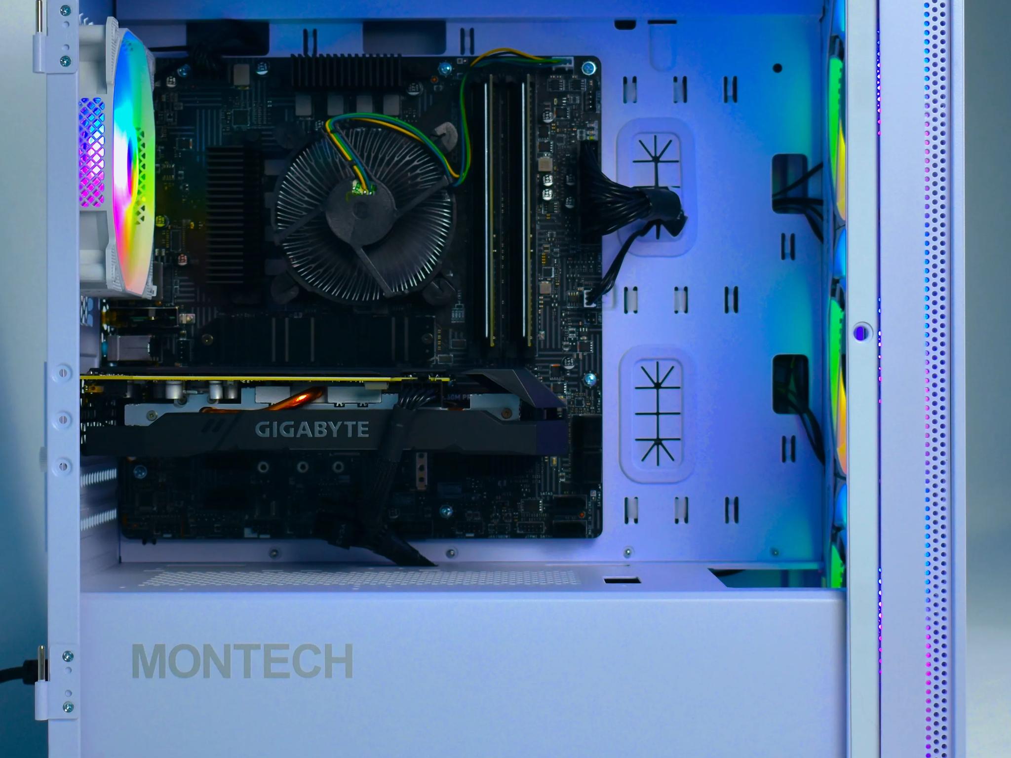 GREAT VALUE 1080p Streaming/Gaming PC | RX 6600, Ryzen 5 3600, 1TB SSD | Forge ⚔️Gladiator⚔️ 3 - (W)