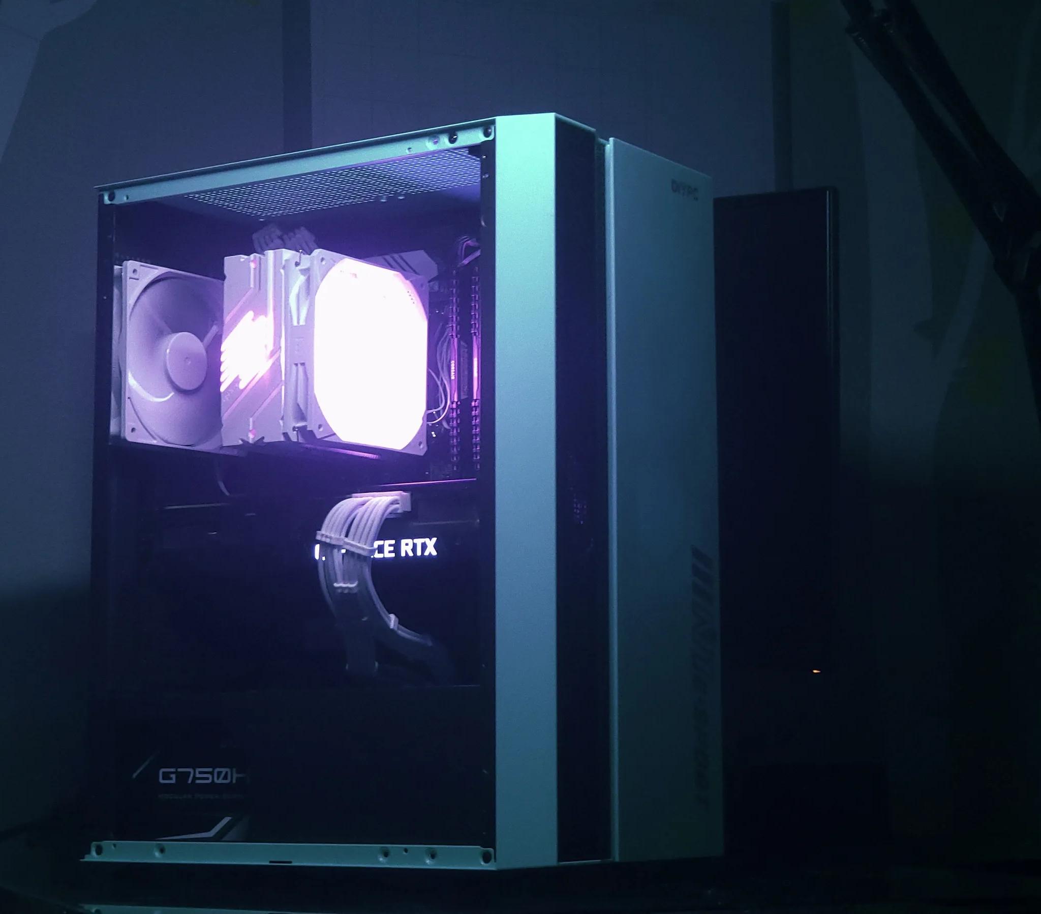 I7 12700KF/ RTX 3080 Gaming PC Computer 