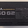 650 W Gold rated EVGA power supply