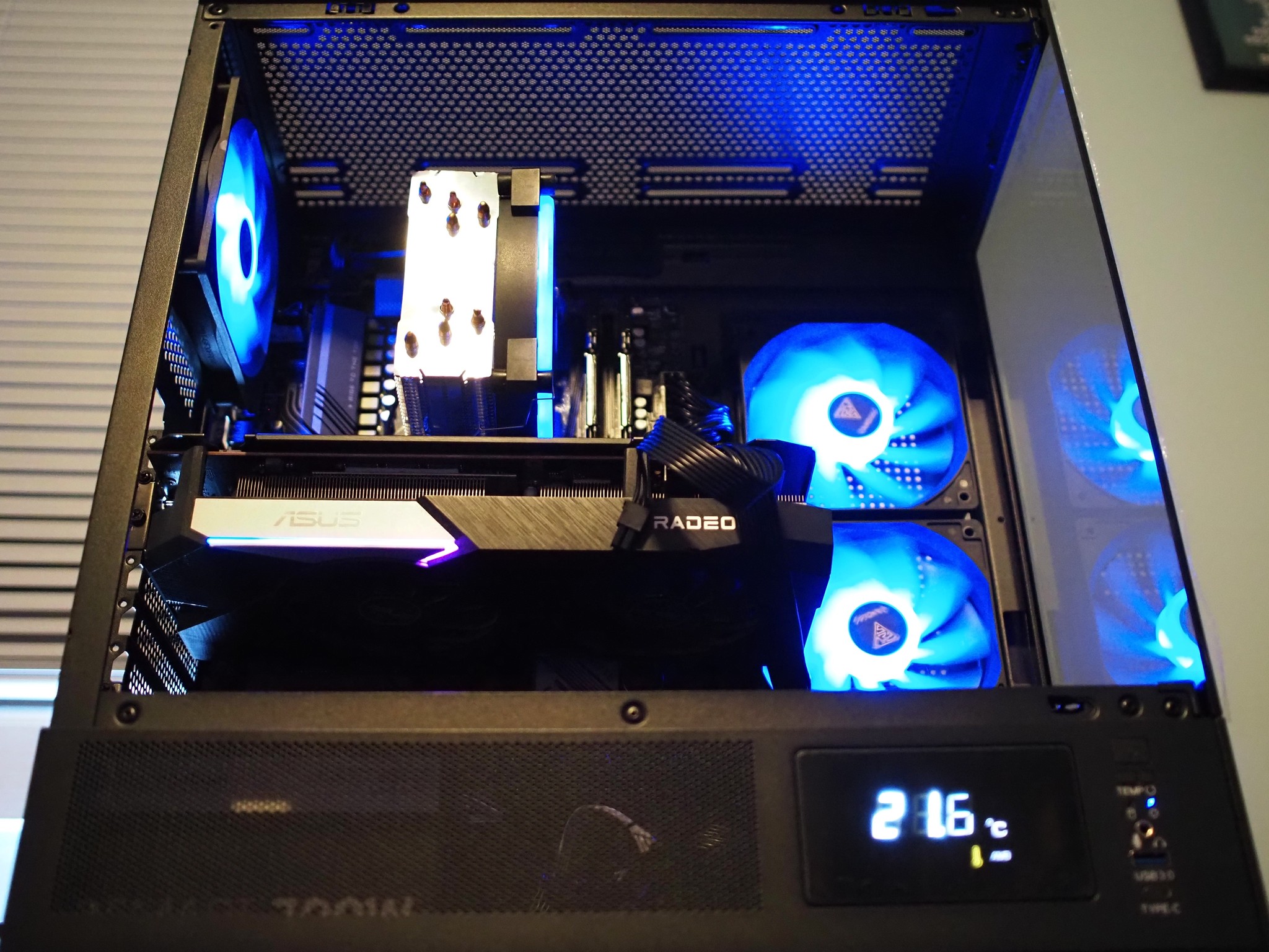 🎮 RX 6700 XT + Ryzen 5 5500 Gaming PC | 1440P Ultra | WiFi | Ready To Play